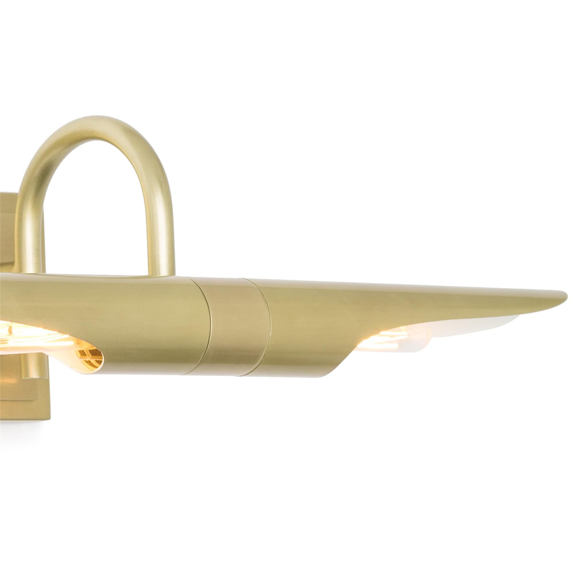 Shown in Natural Brass finish