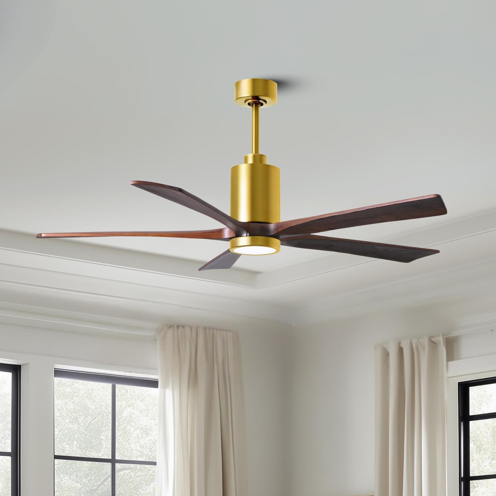 Shown in Brushed Brass finish