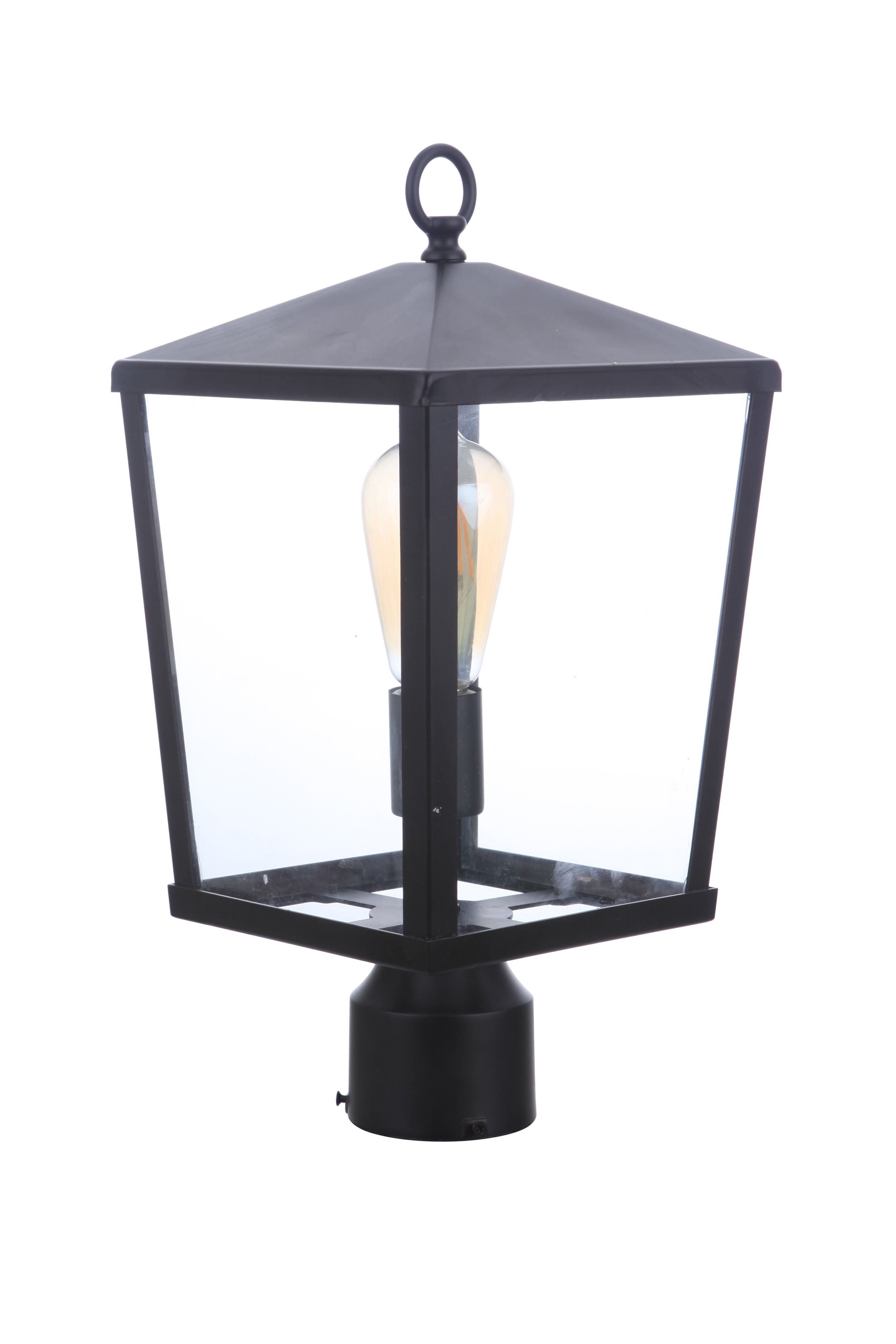Craftmade Olsen 16 Inch Tall Outdoor Post Lamp