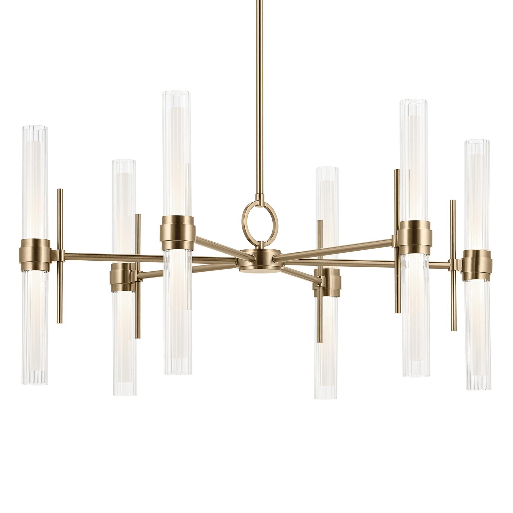 Riven 33 Inch Chandelier by Kichler Lighting
