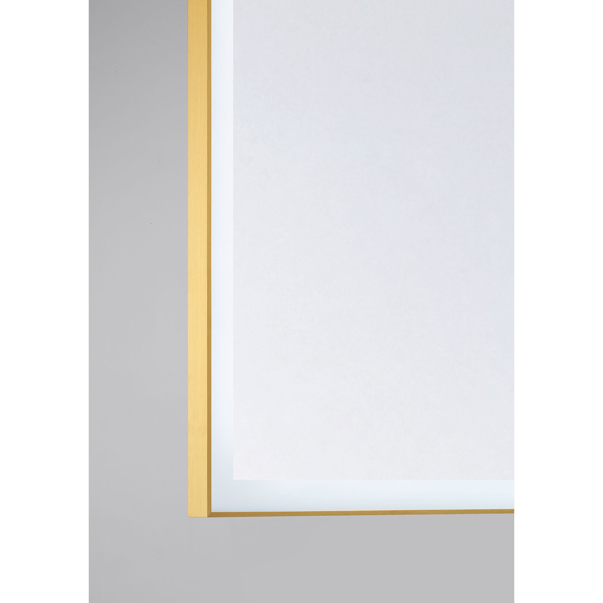 Paulding 60 Inch LED Lighted Mirror,