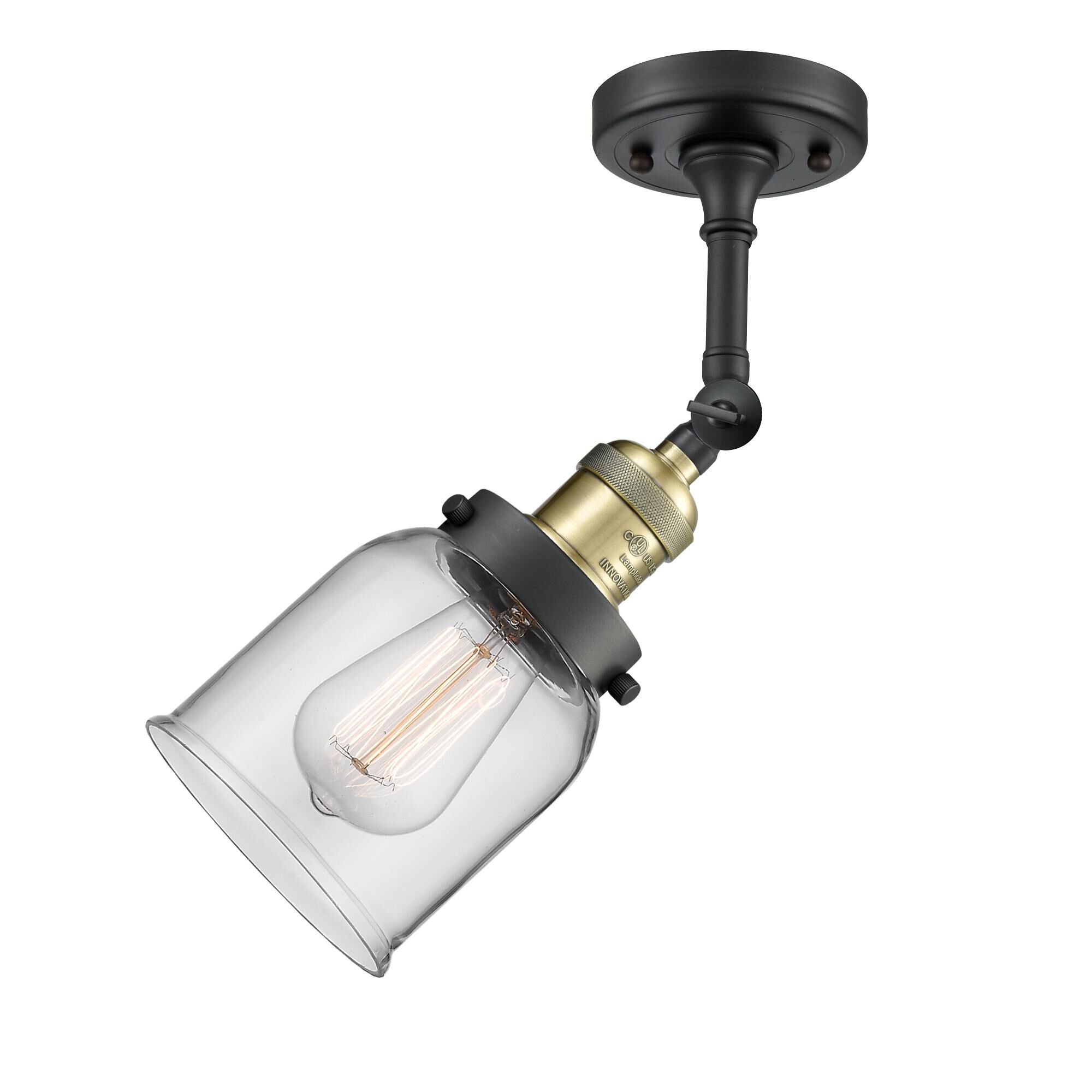Bruno Marashlian Small Bell 10 Inch Wall Sconce by Innovations Lighting