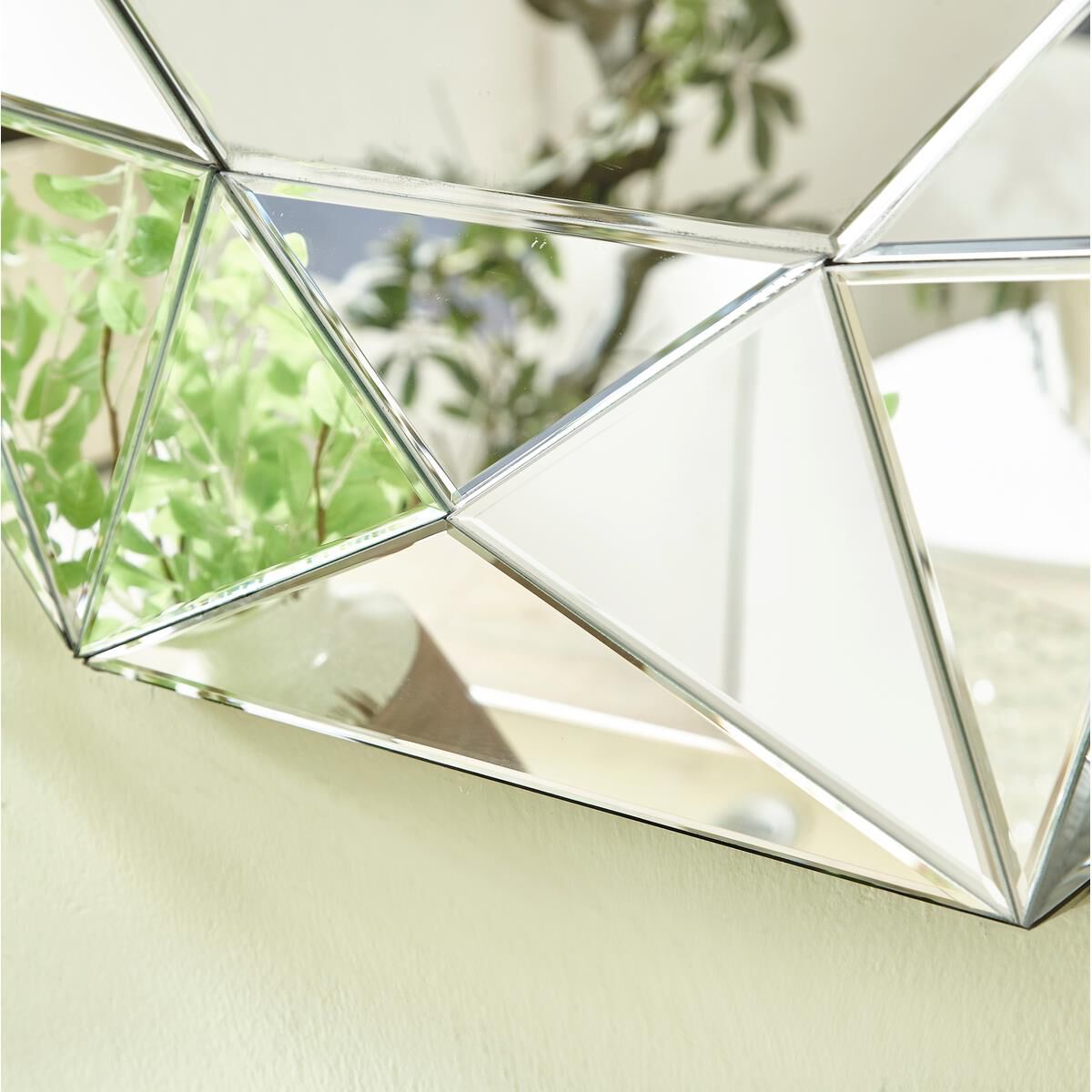 Shown in Clear finish