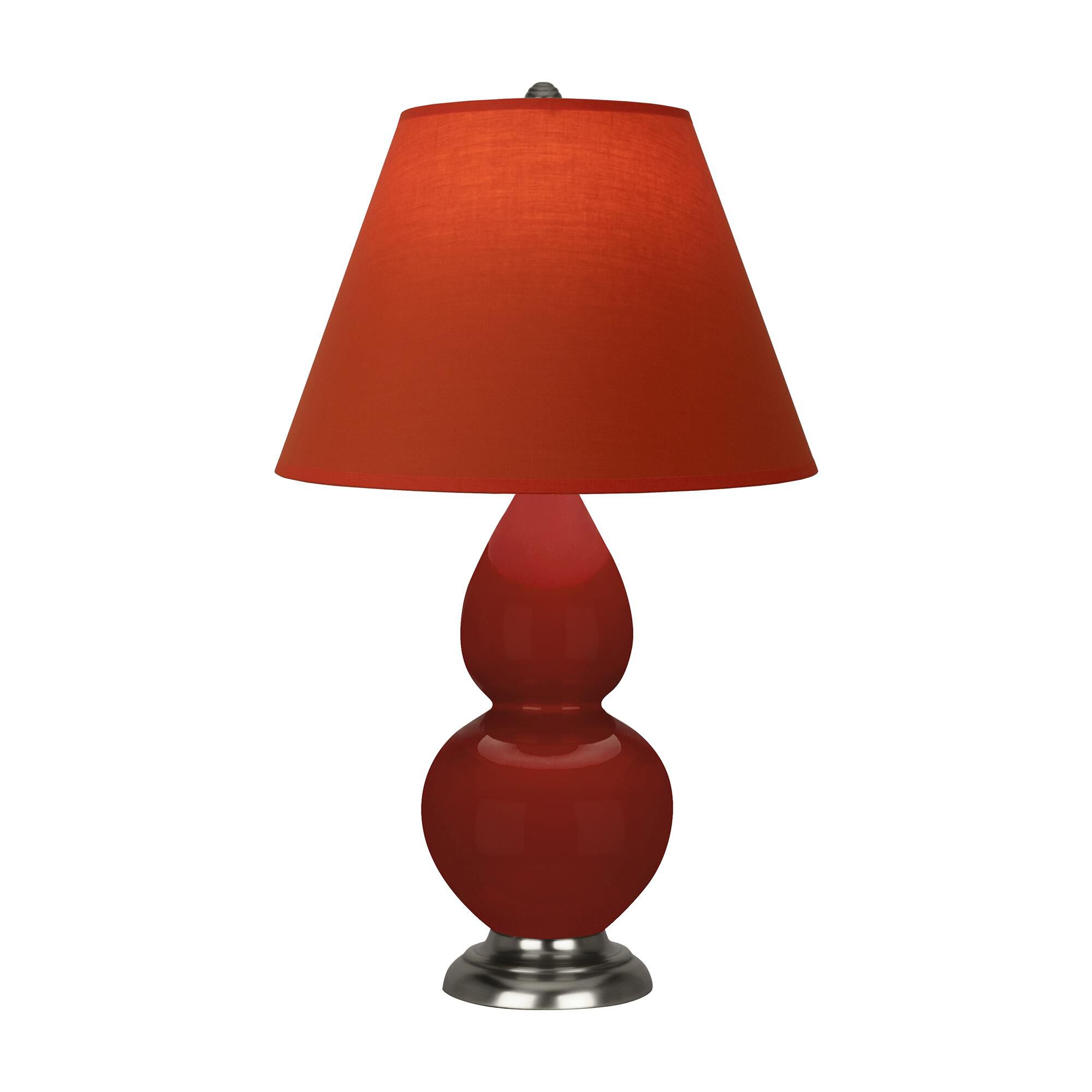 Small Double Gourd 23 Inch Table Lamp by Robert Abbey