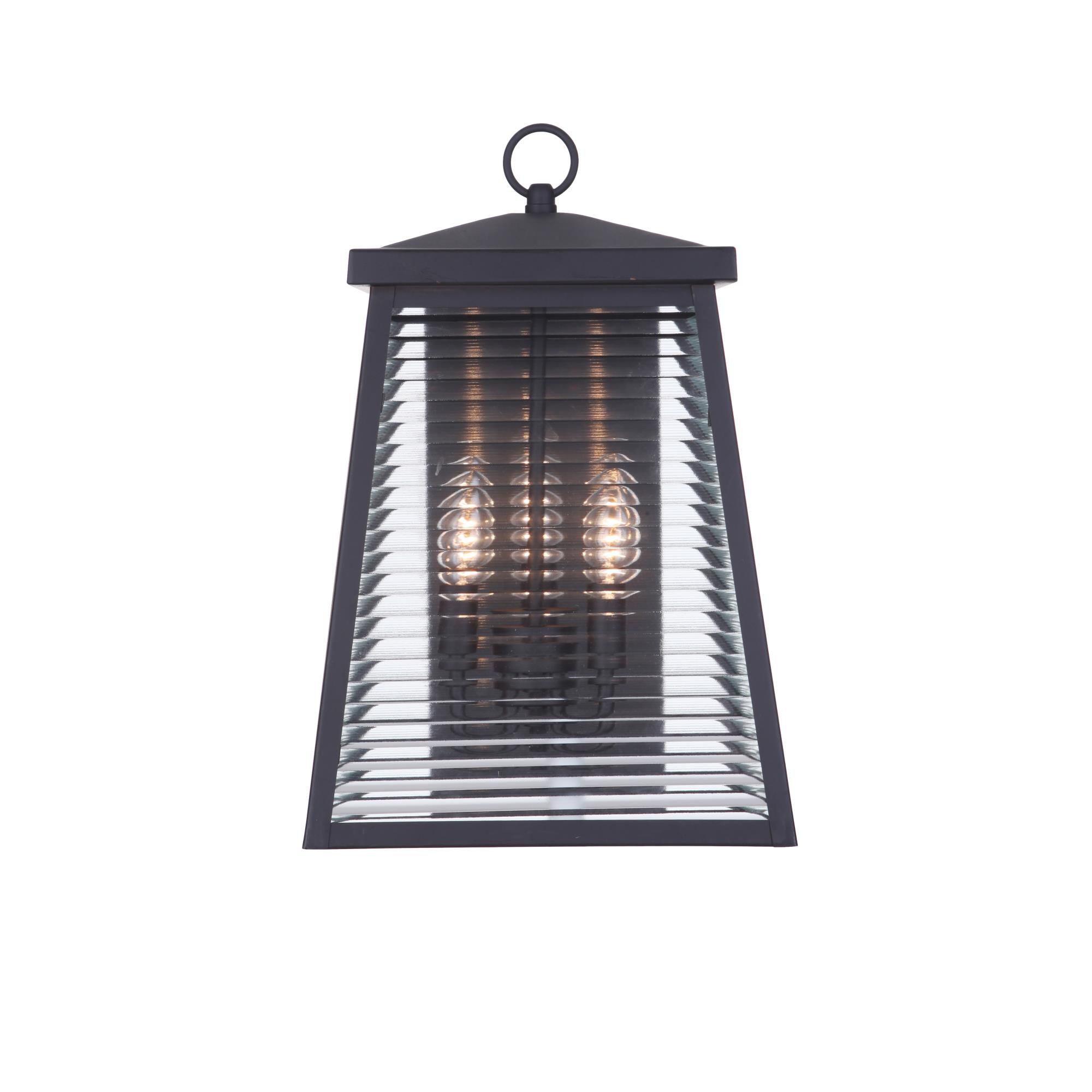 Armstrong 15 Inch Tall 3 Light Outdoor Wall Light by Craftmade