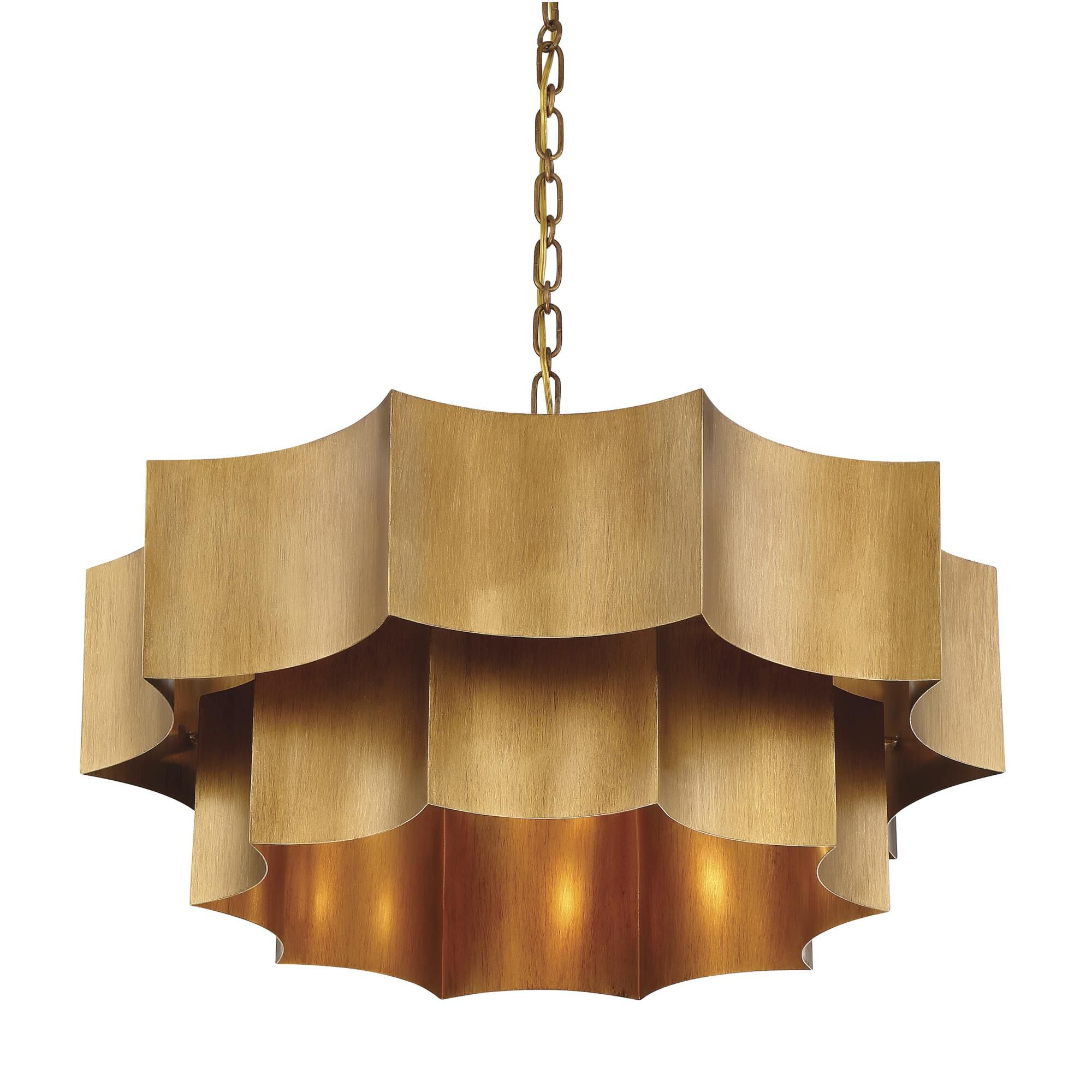 Shelby 30 Inch Large Pendant by Savoy House