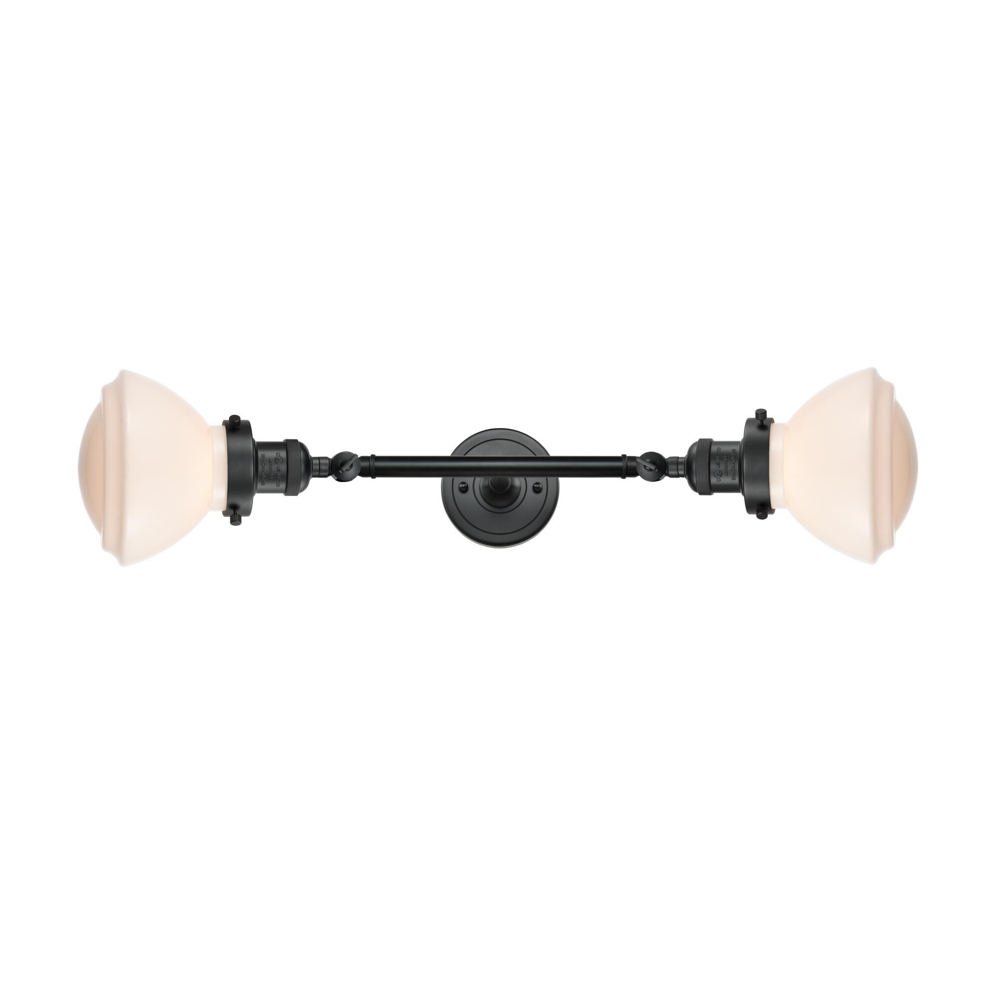 Shown in Matte Black finish and Bell glass and Glass shade