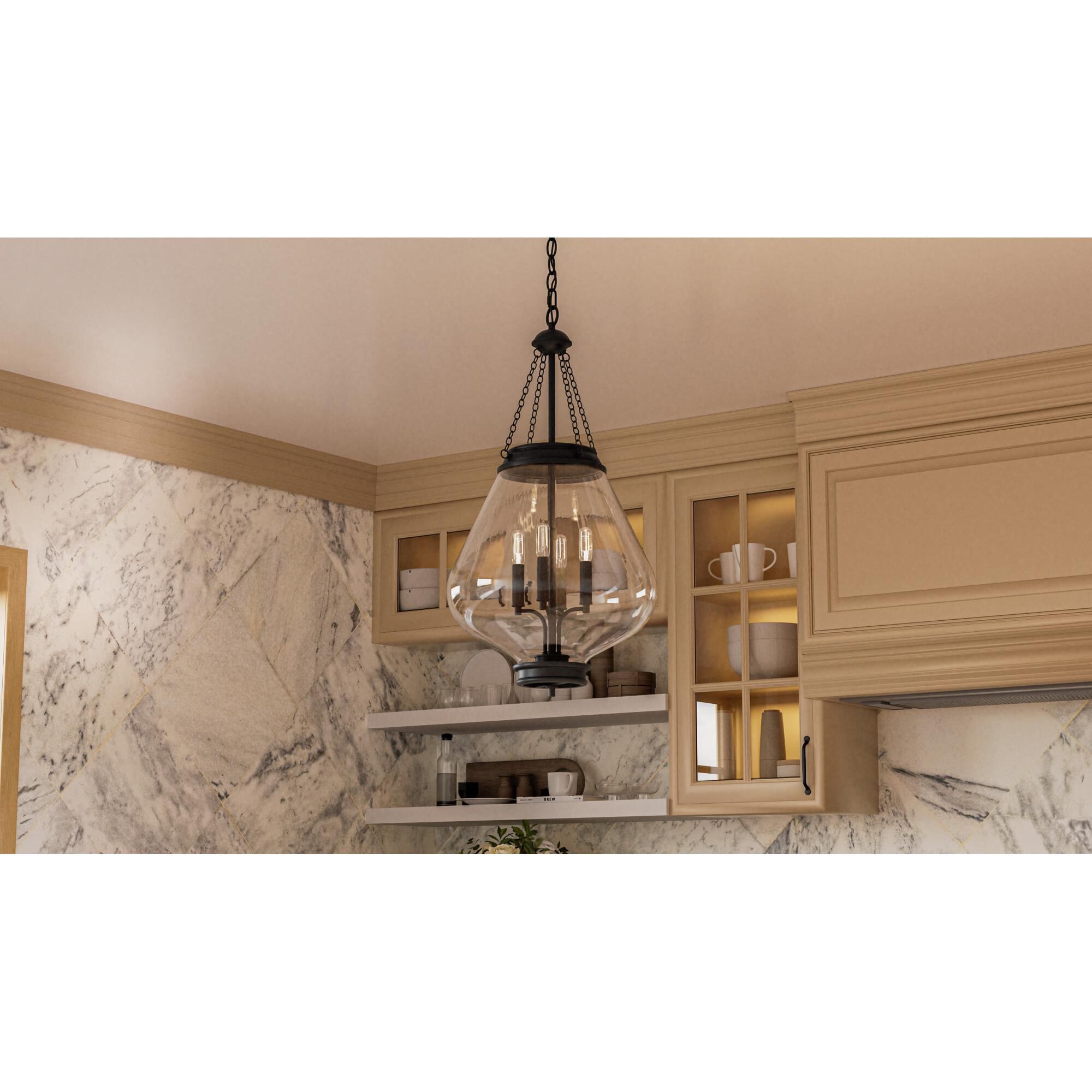 Wallace 16 Inch Large Pendant by Quoizel