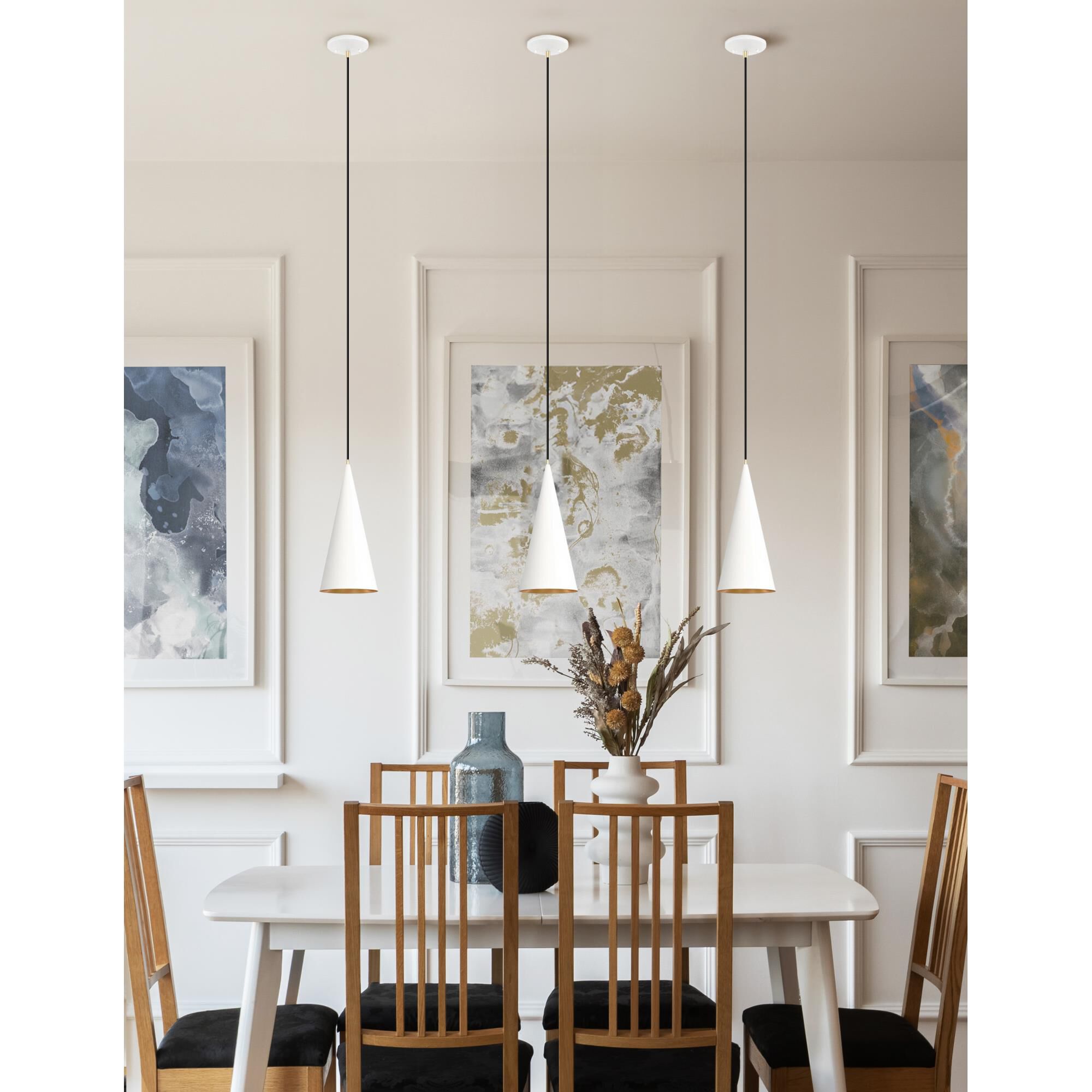 Conos 7 Inch Mini Pendant by Justice Design Group