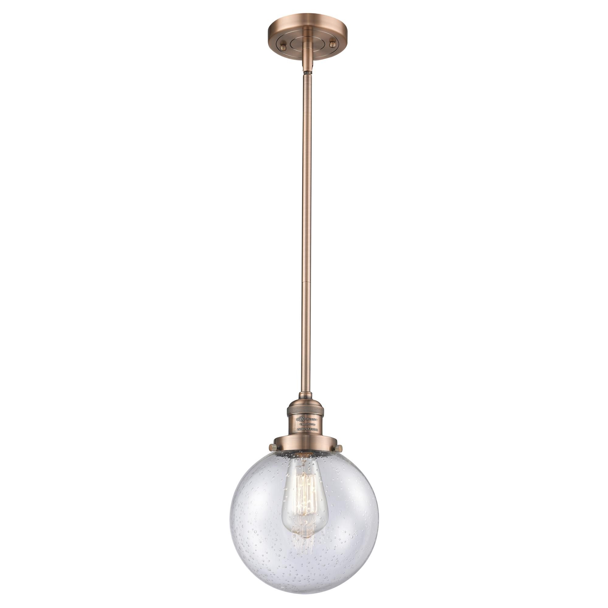Innovations Lighting Bruno Marashlian Beacon 8 Inch LED Mini Pendant