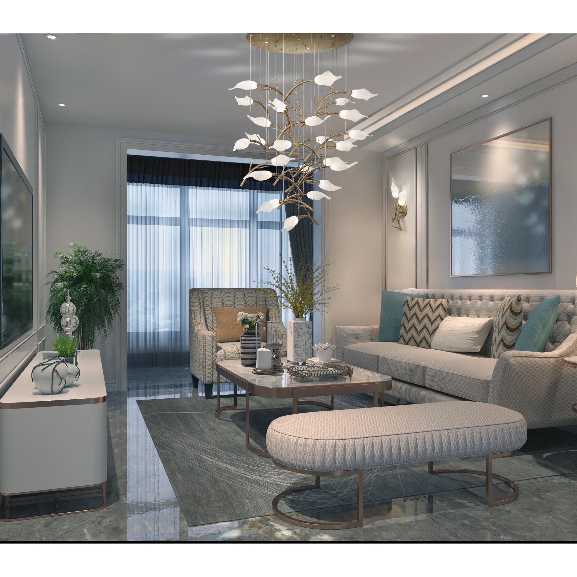 Shown in Gold finish and White  glass