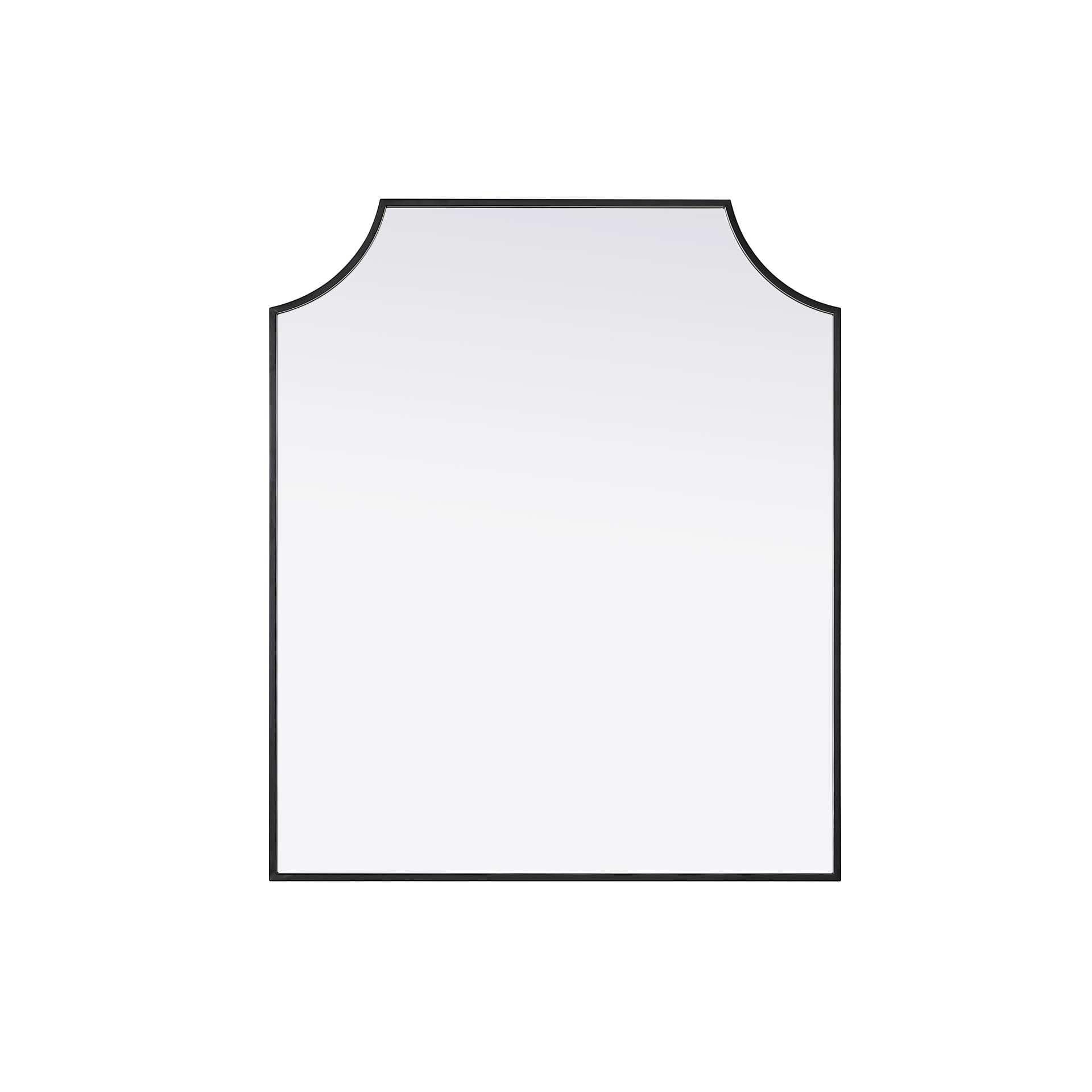 Everleigh 36 Inch Decorative Mirror by Elegant Decor