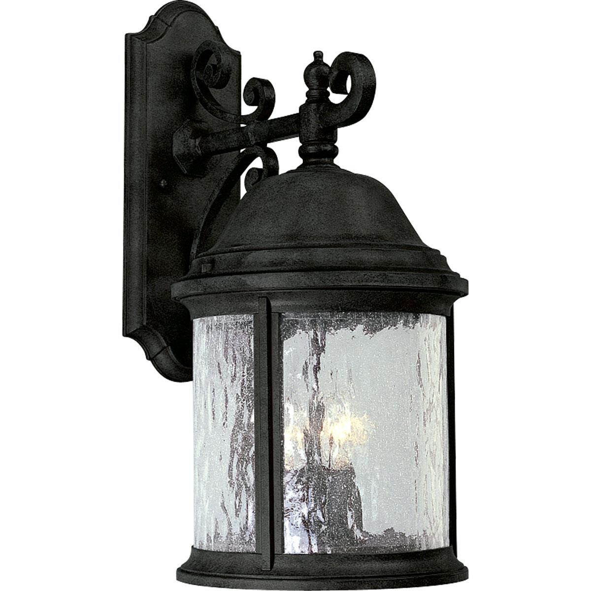Ashmore 21 Inch Tall 3 Light Outdoor Wall Light by Progress Lighting