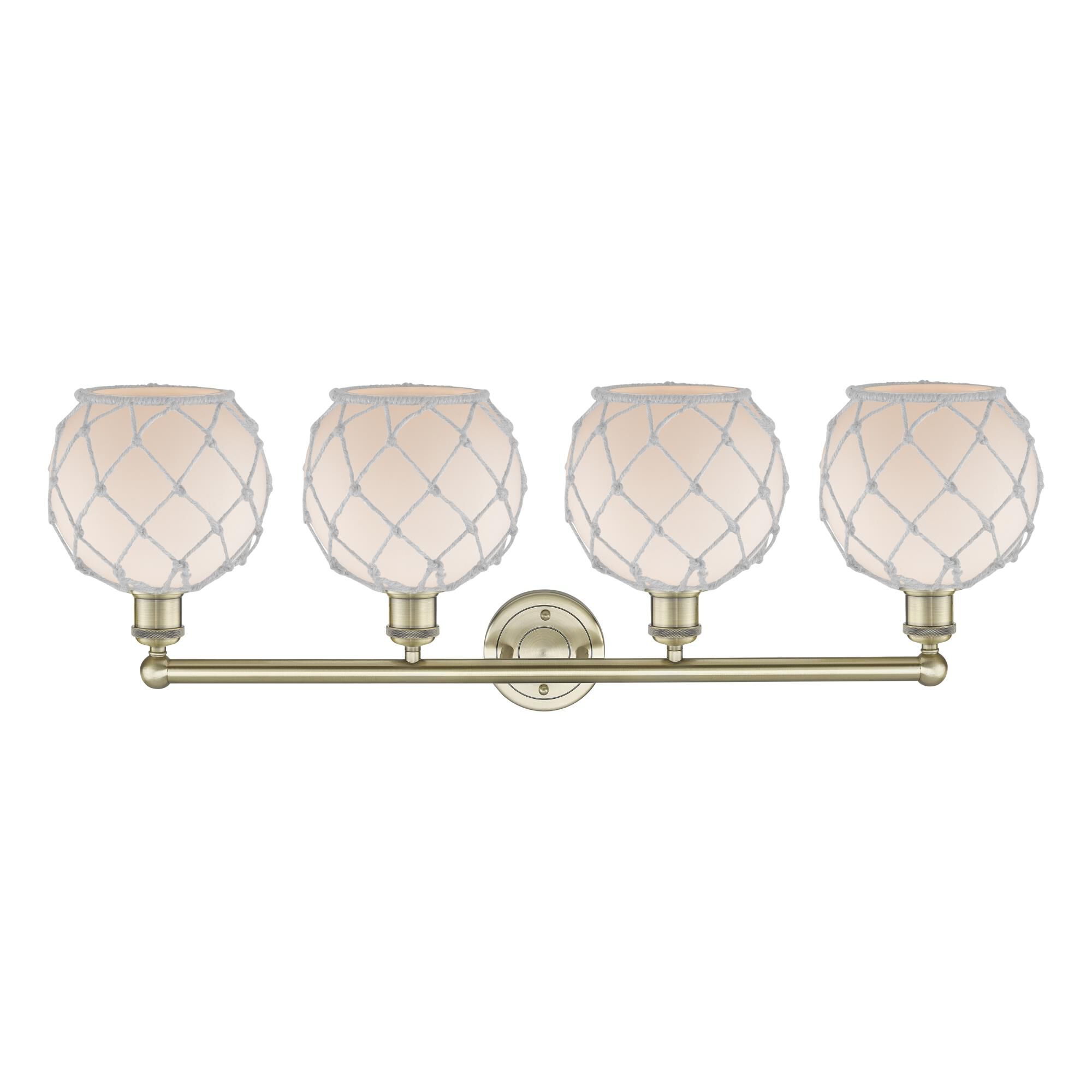 Bruno Marashlian Farmhouse Rope 35 Inch Bath Vanity Light by Innovations Lighting