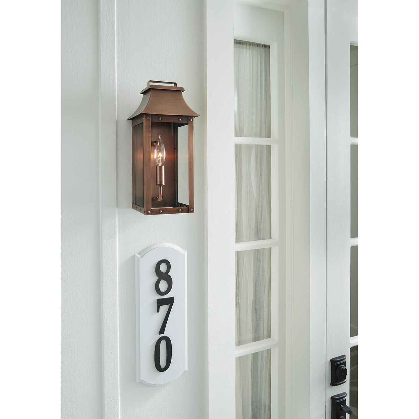 Acclaim Lighting Manchester 13 Inch Tall Outdoor Wall Light