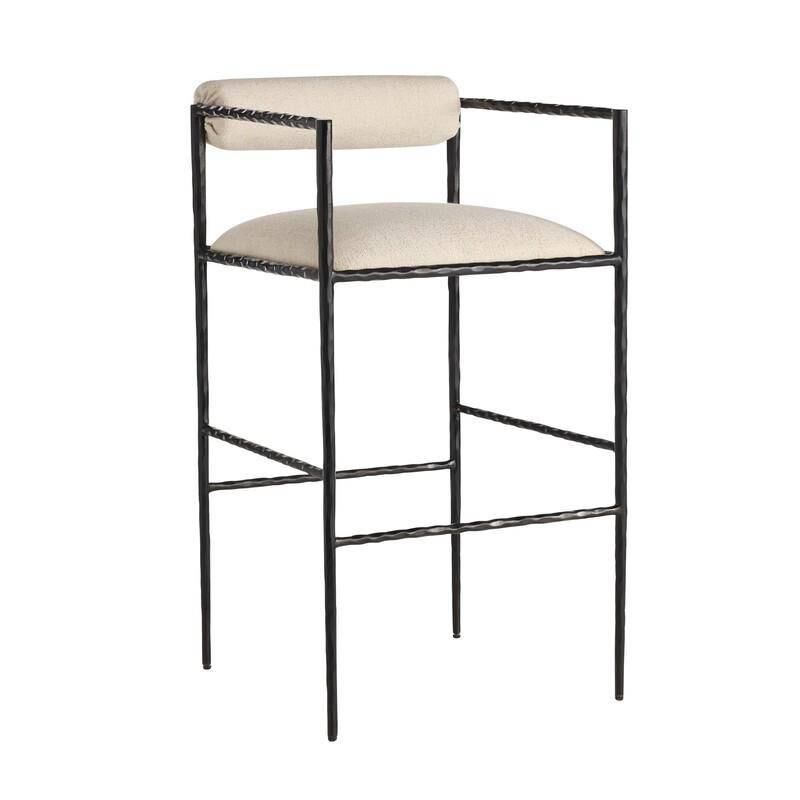 Barbana Tall Stool by Arteriors