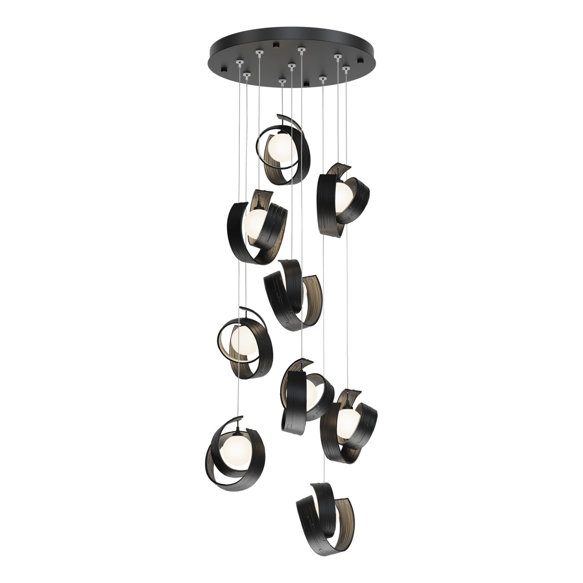Riza 21 Inch 9 Light Multi Light Pendant,