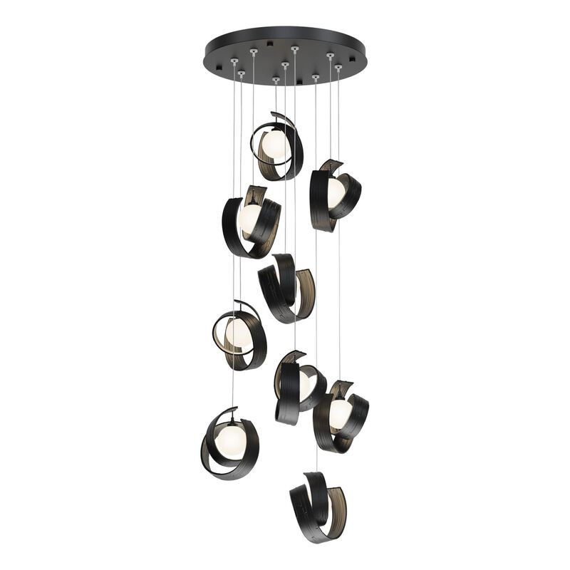 Riza 21 Inch 9 Light Multi Light Pendant by Hubbardton Forge