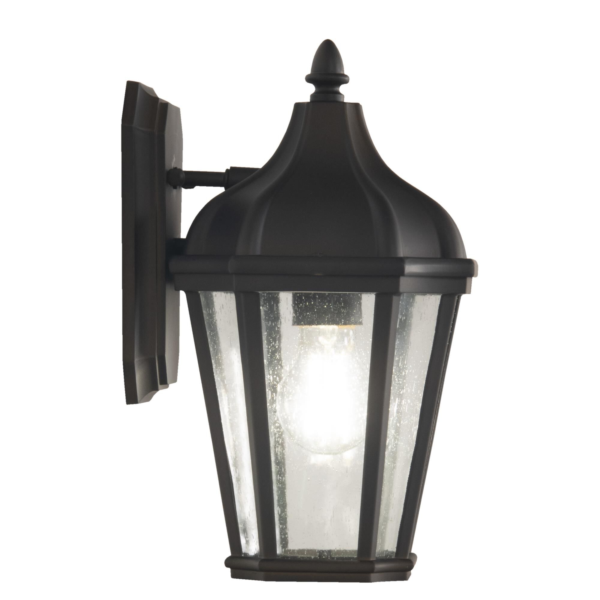 Craftmade Briarwick 12 Inch Tall Outdoor Wall Light