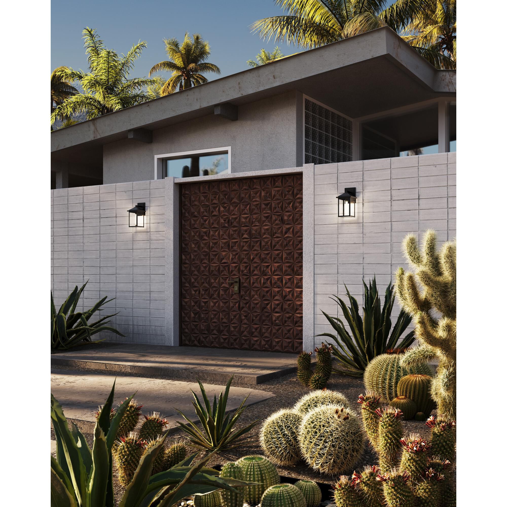 Larchmont 12 Inch Outdoor Wall Light,
