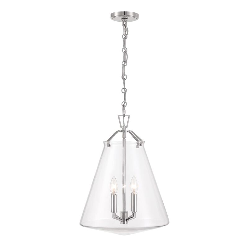 Voss 15 Inch Large Pendant by Crystorama