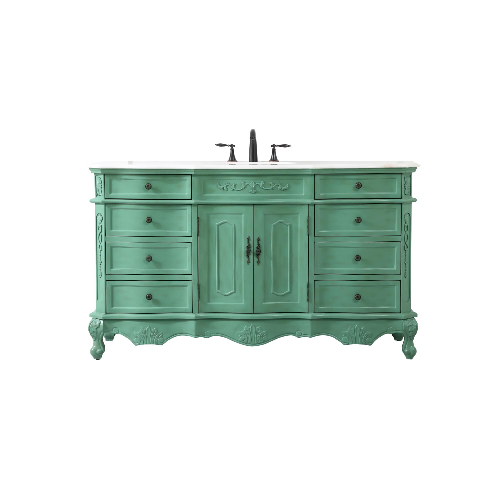 Shown in Vintage Mint finish
