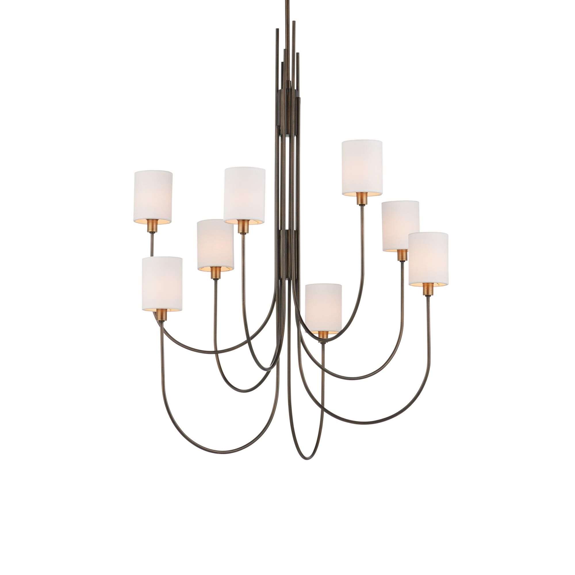 Archetype 33 Inch Chandelier by Currey and Company