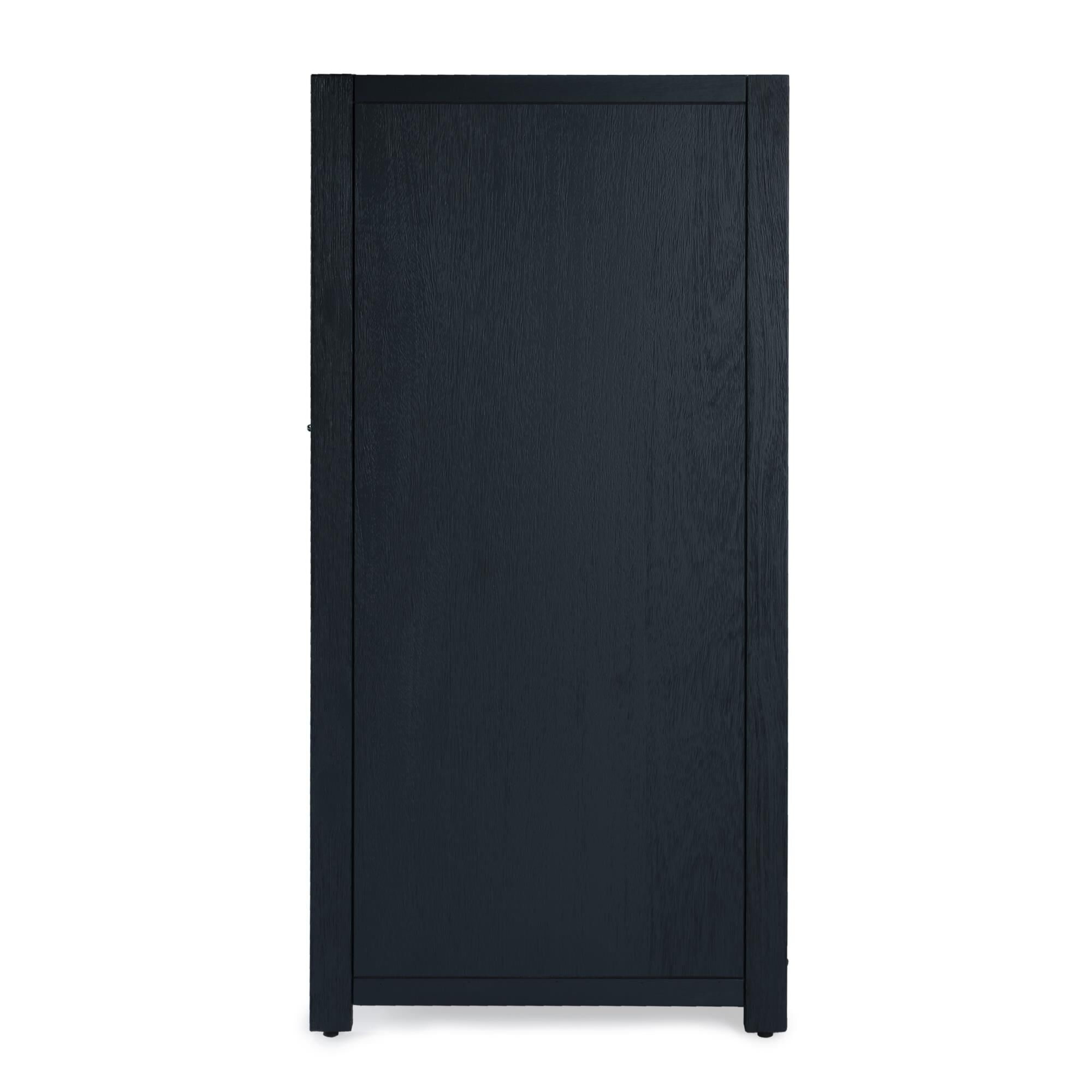 Shown in Blue finish