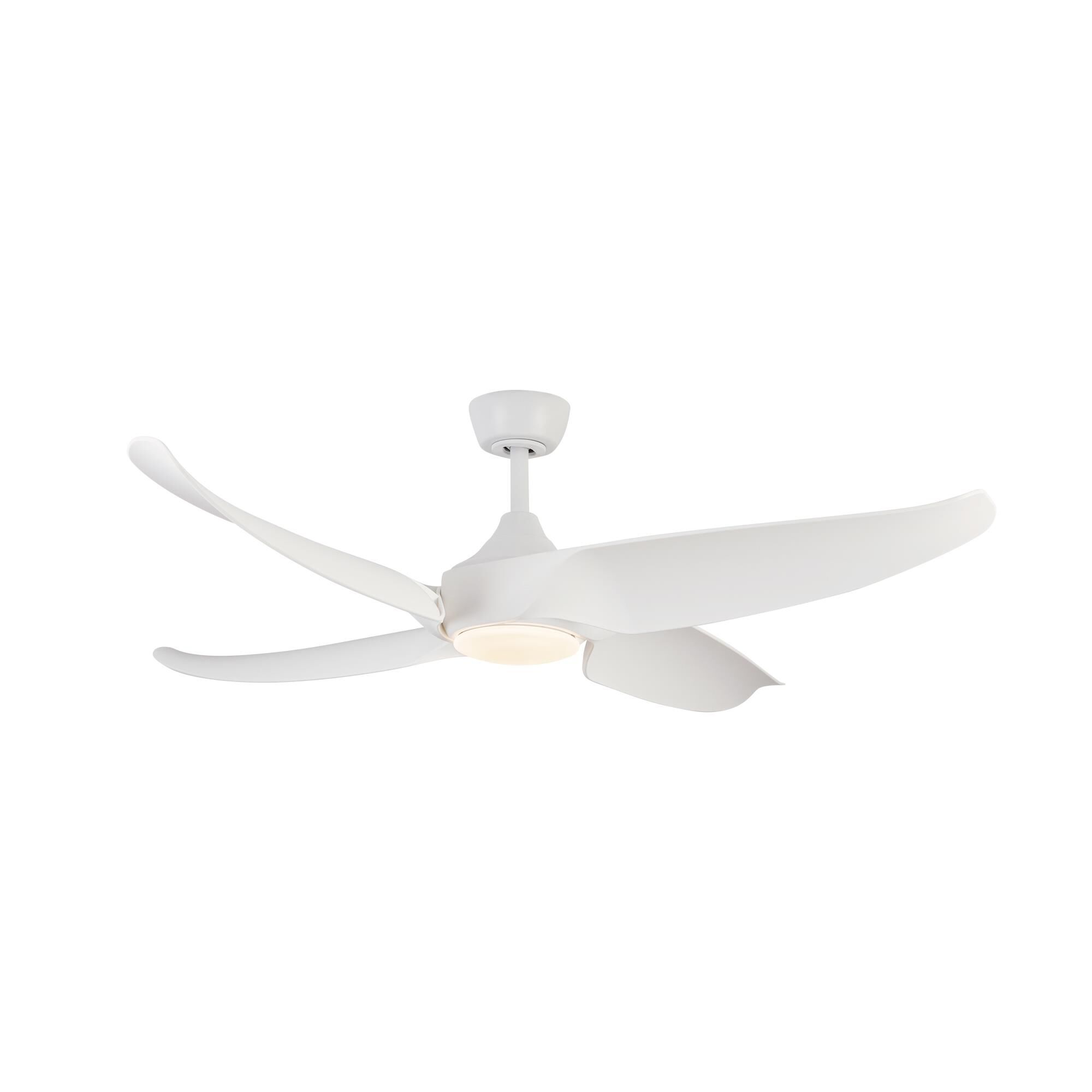 Shown in Matte White finish