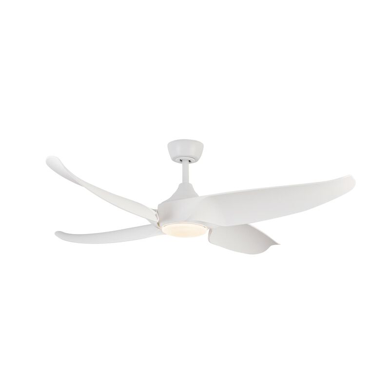Coronado 56 Inch Ceiling Fan with Light Kit by Kuzco Lighting