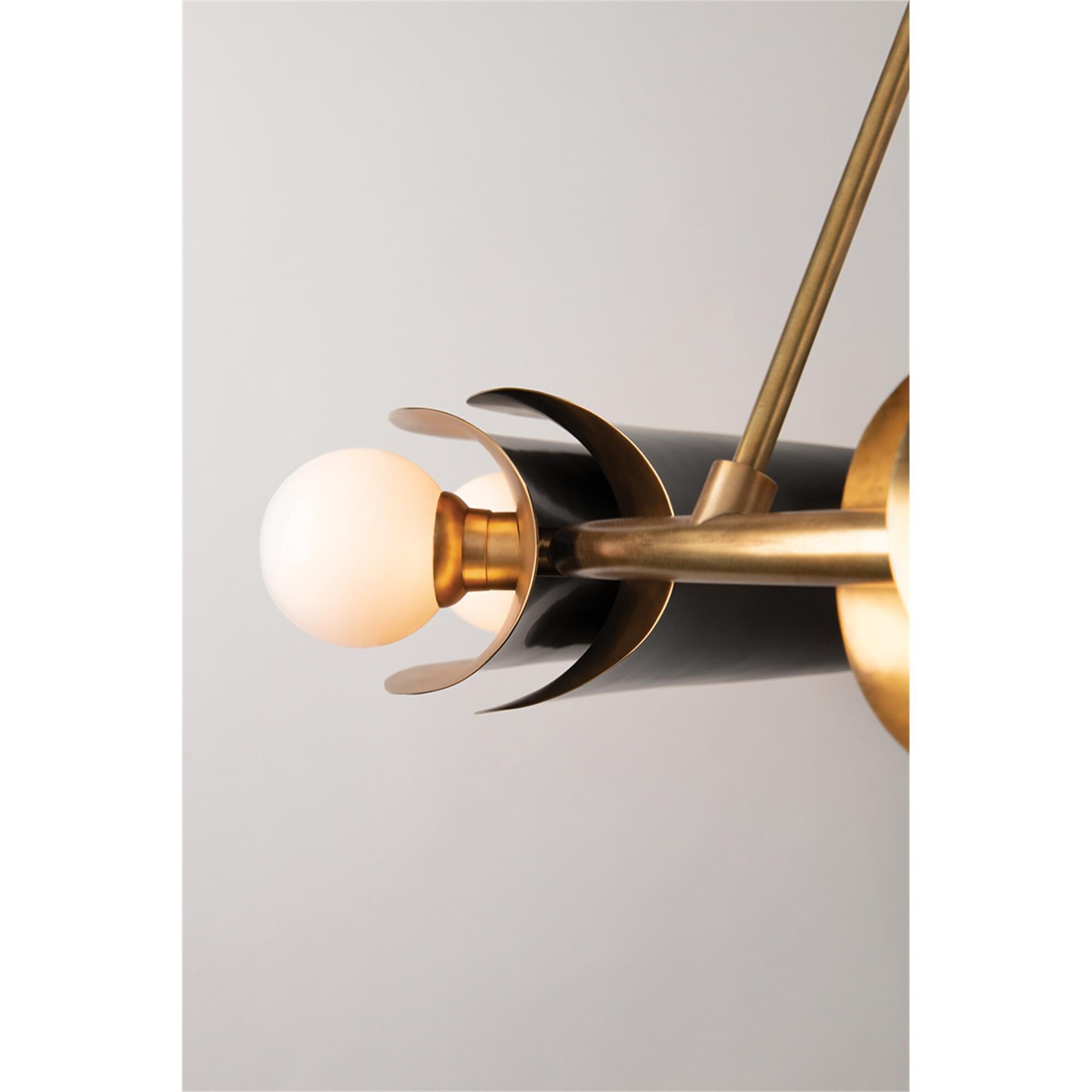 Martyn Lawrence Bullard Hopper Medium Chandelier,