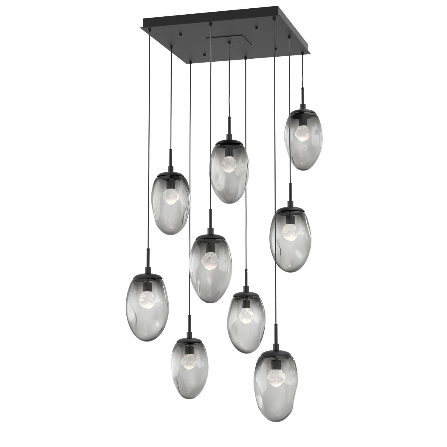 Levi Wilson Nebula 32 Inch 9 Light LED Multi Light Pendant by Hammerton Studio