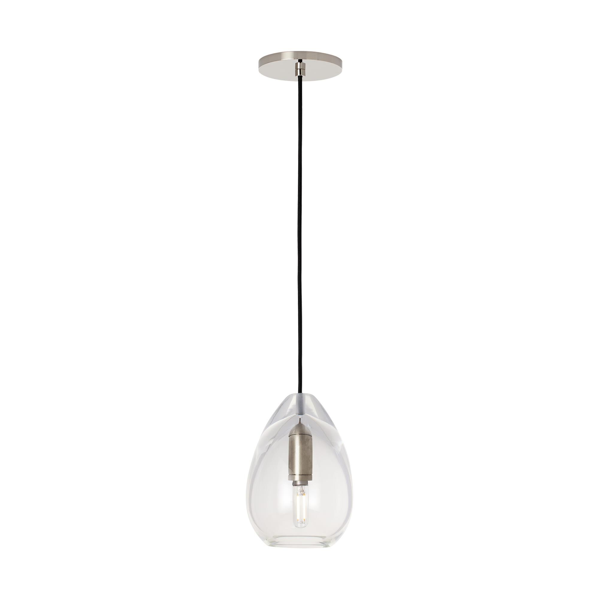 Sean Lavin Alina 5 Inch Mini Pendant by Visual Comfort Modern Collection