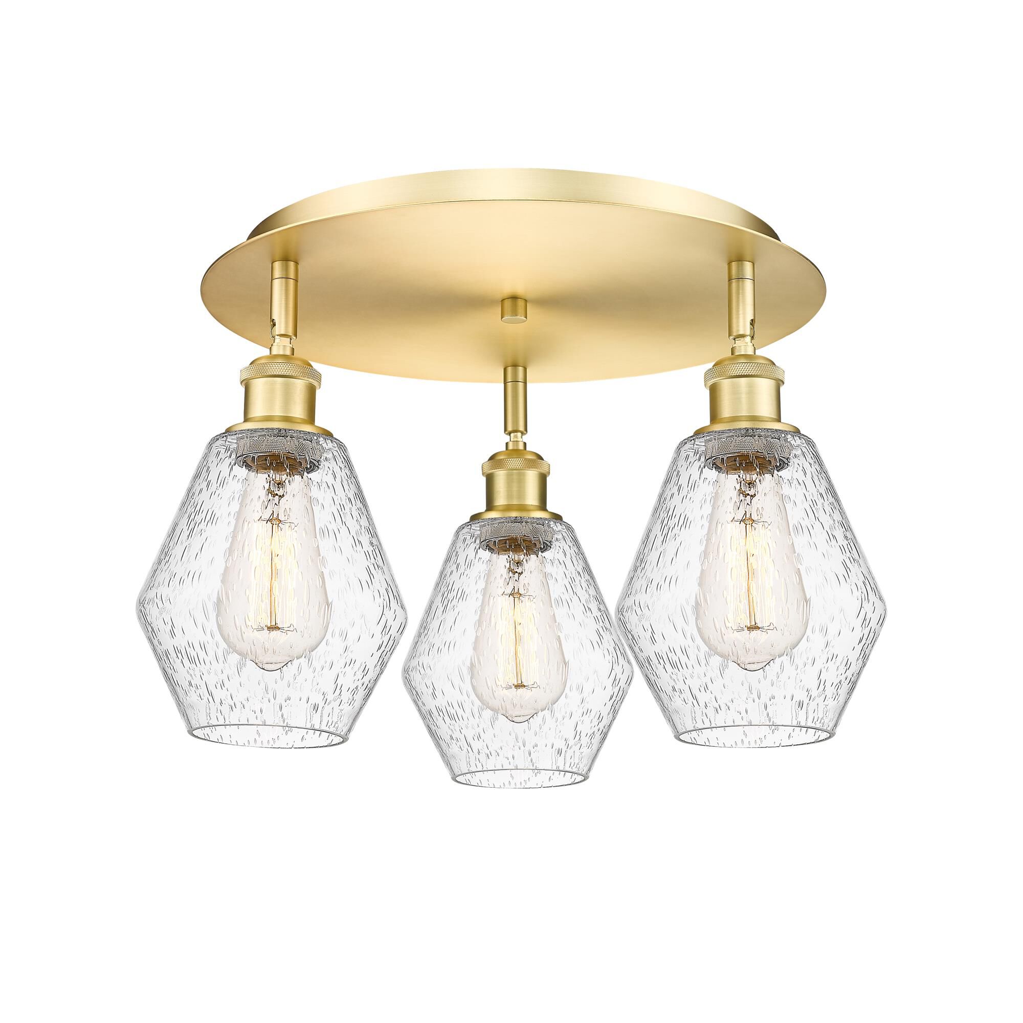 Bruno Marashlian Cindyrella 18 Inch Flush Mount by Innovations Lighting