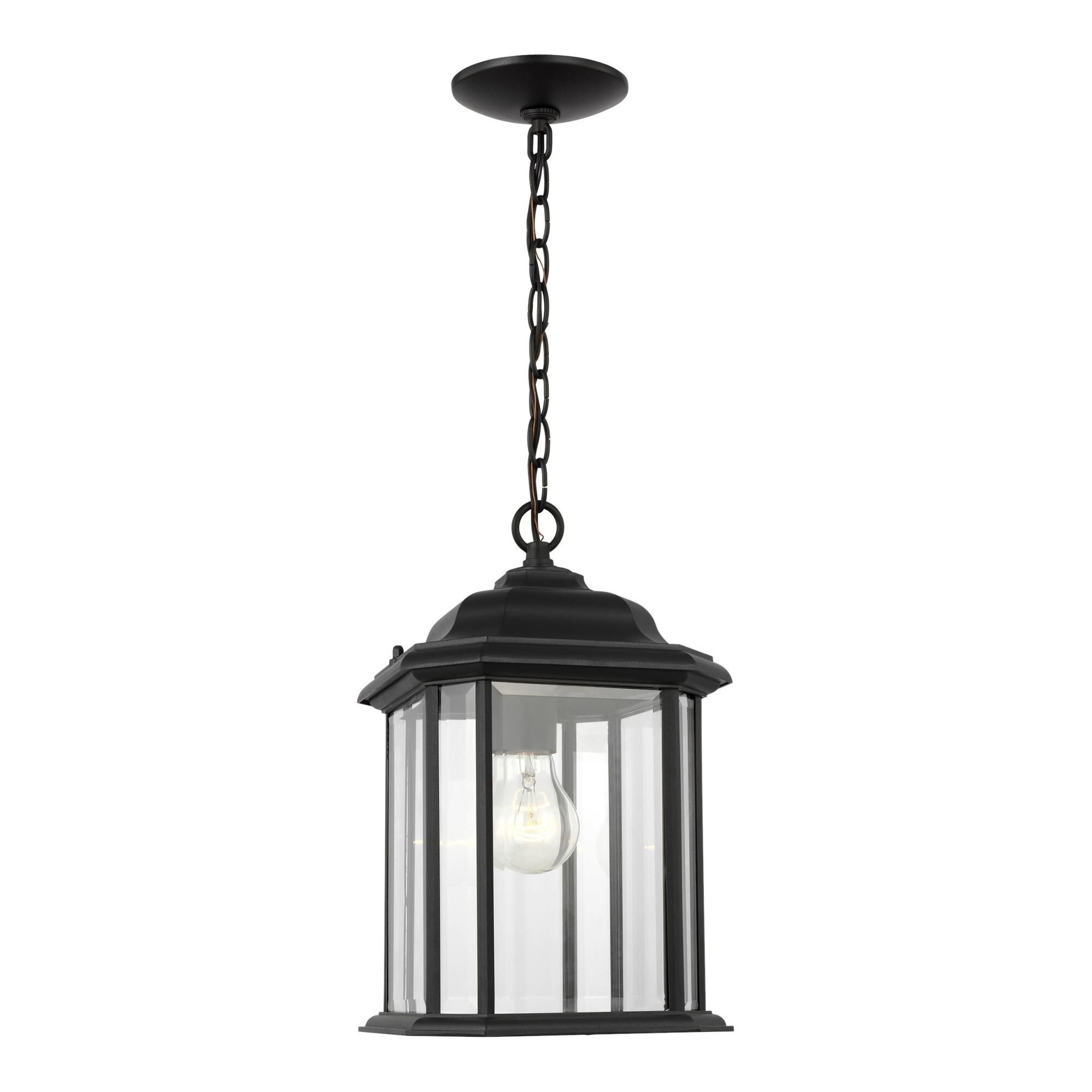 Generation Lighting Kent 15 Inch Tall Outdoor Hanging Lantern