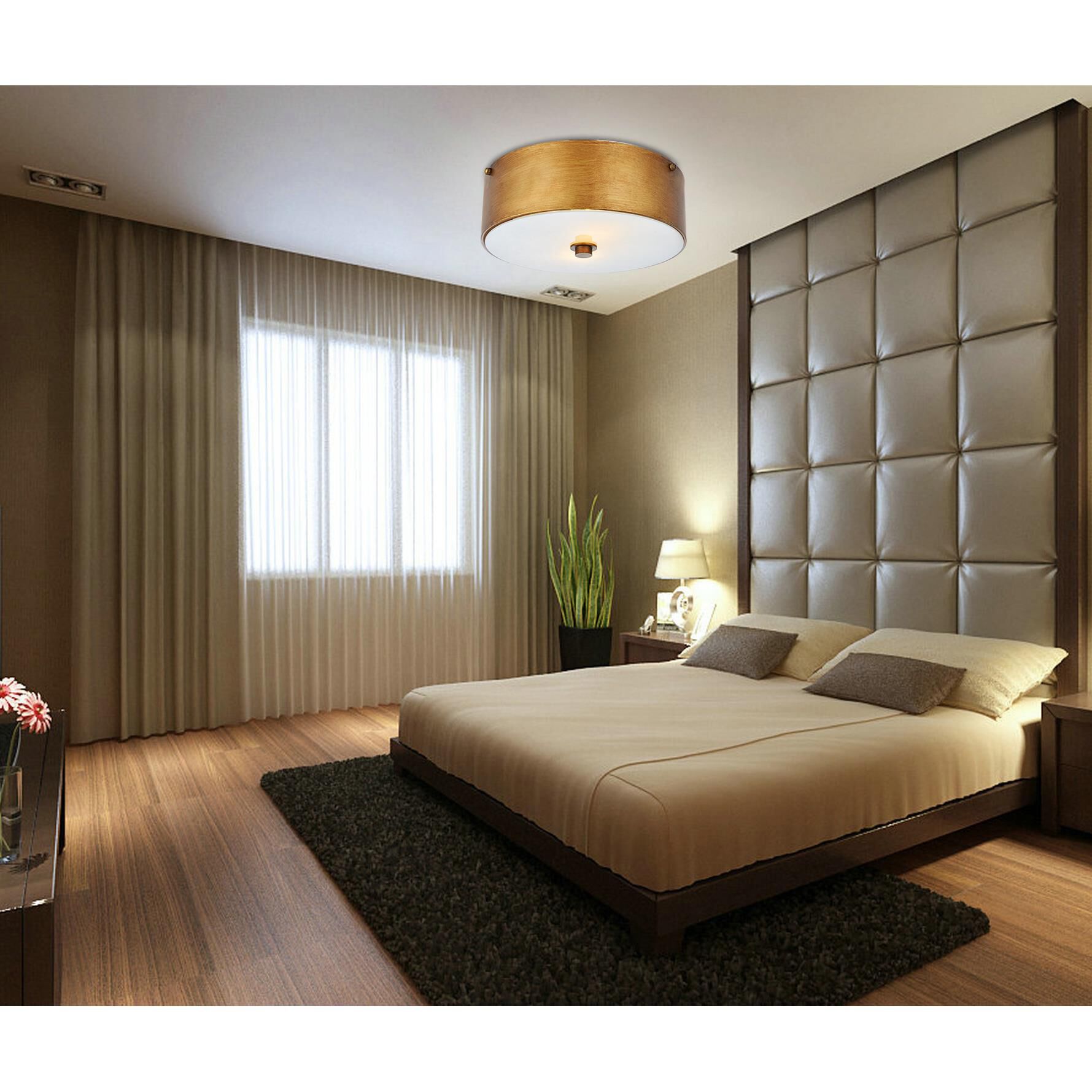 Shown in Vintage Gold And  White finish