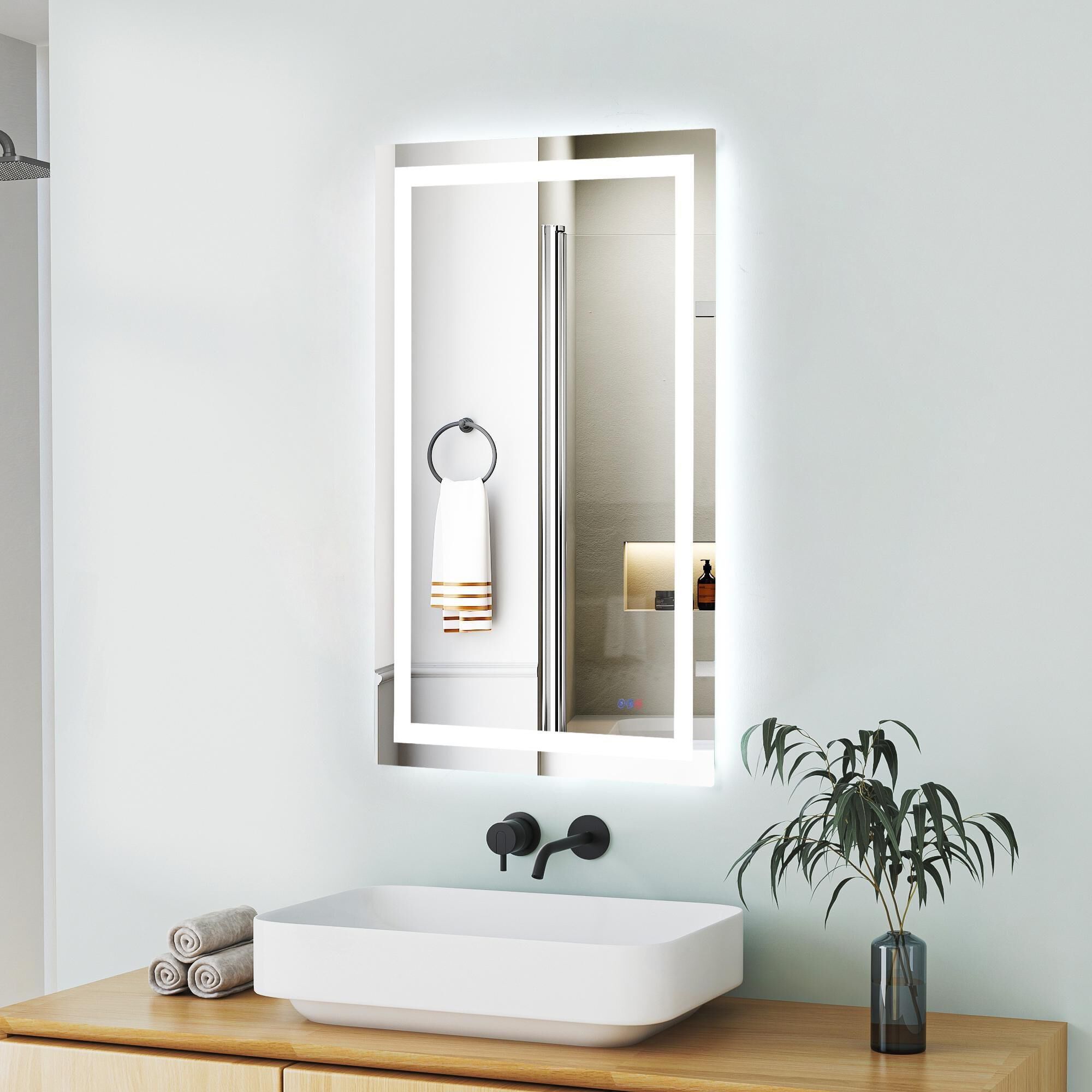 Shown in White finish