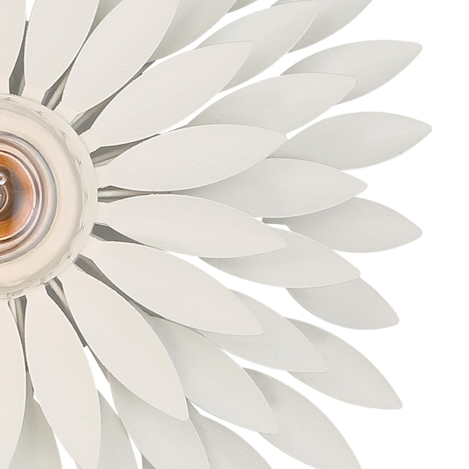 Shown in Matte White finish