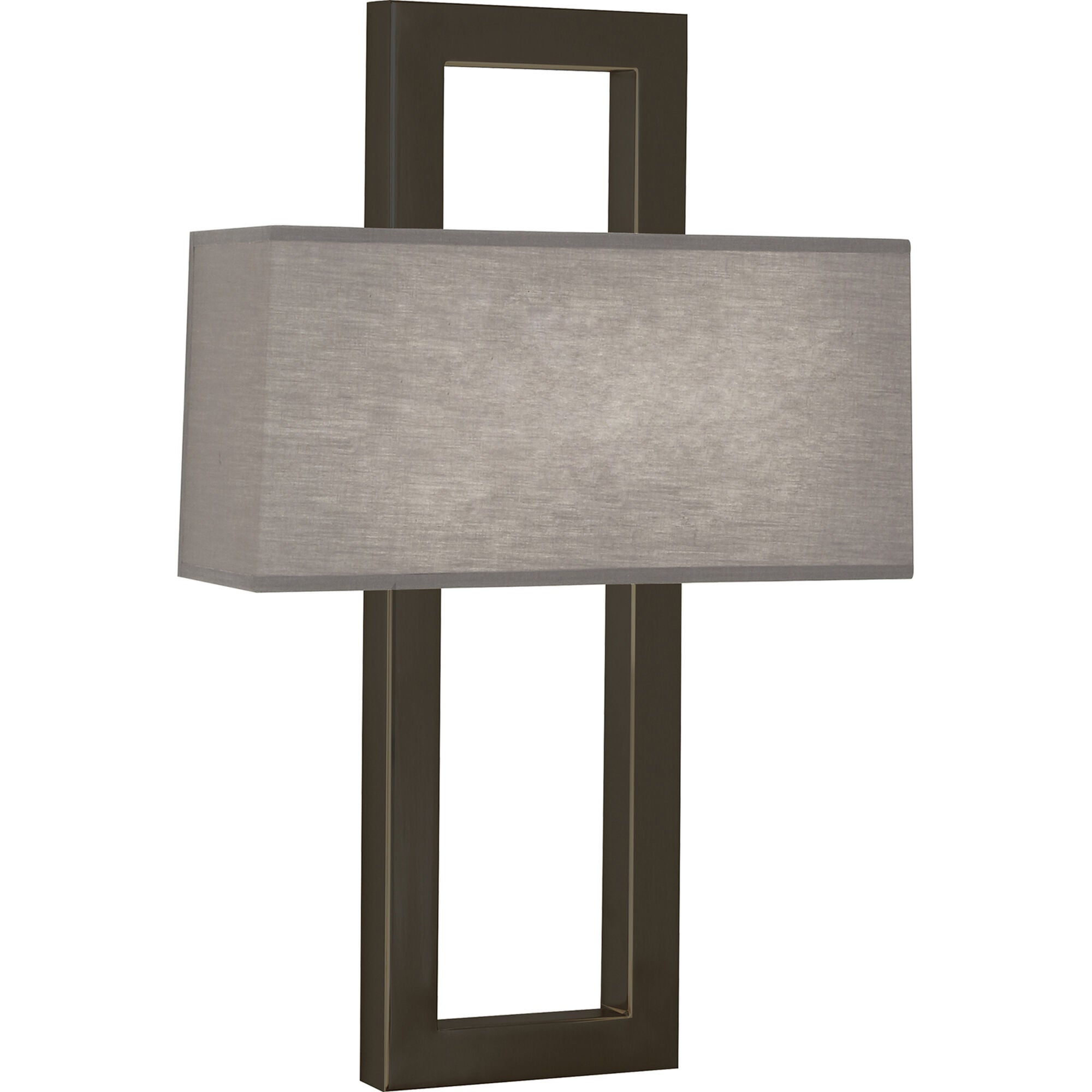Shown in Deep Patina Bronze finish and Gray shade
