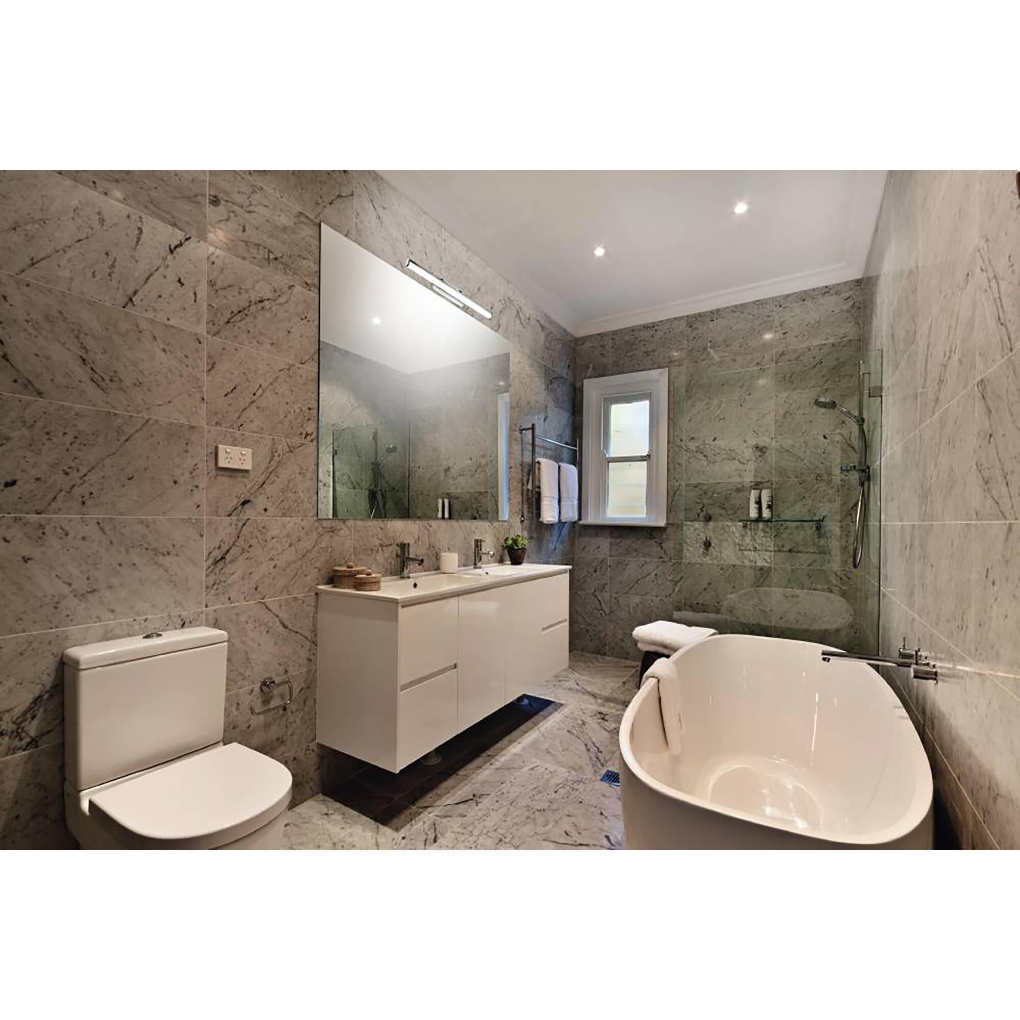 Calnova 1 Bath Vanity Light by Eglo Lighting