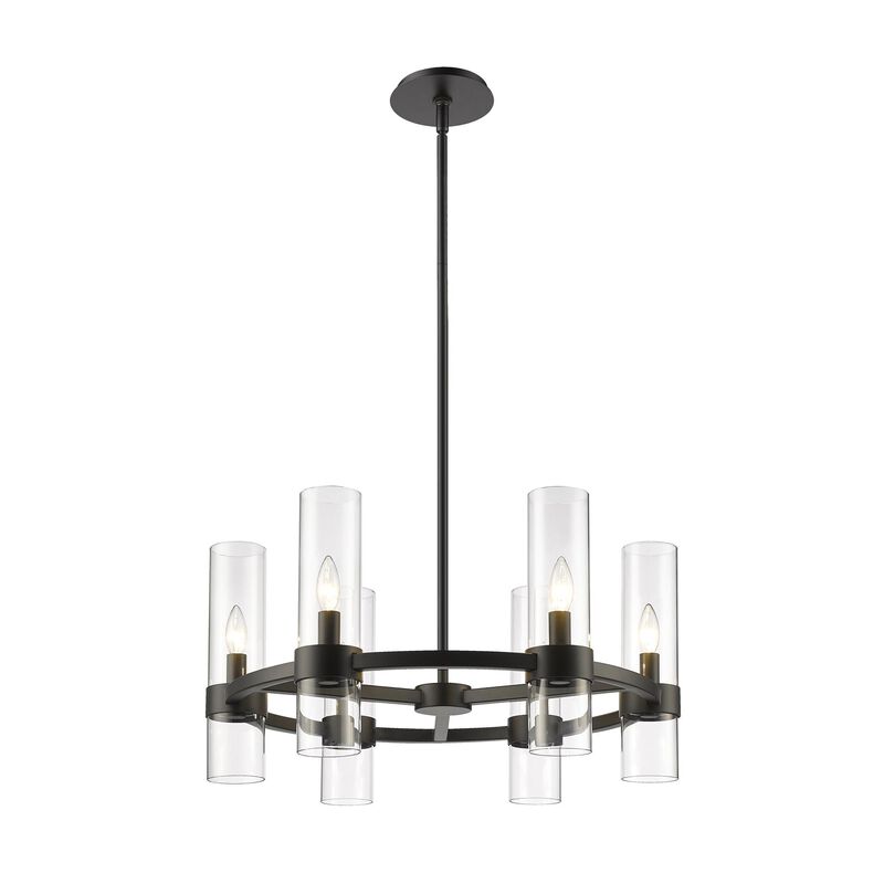 Datus 26 Inch 6 Light Chandelier by Z-Lite
