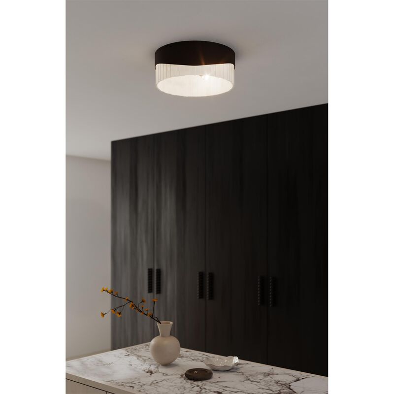 Sway 16 Inch Flush Mount by Minka Lavery