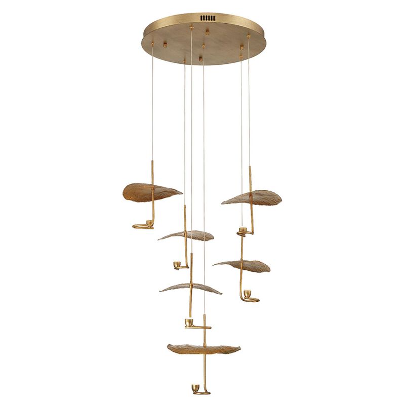 Lagatto 6 Light Multi Light Pendant by Eurofase Lighting