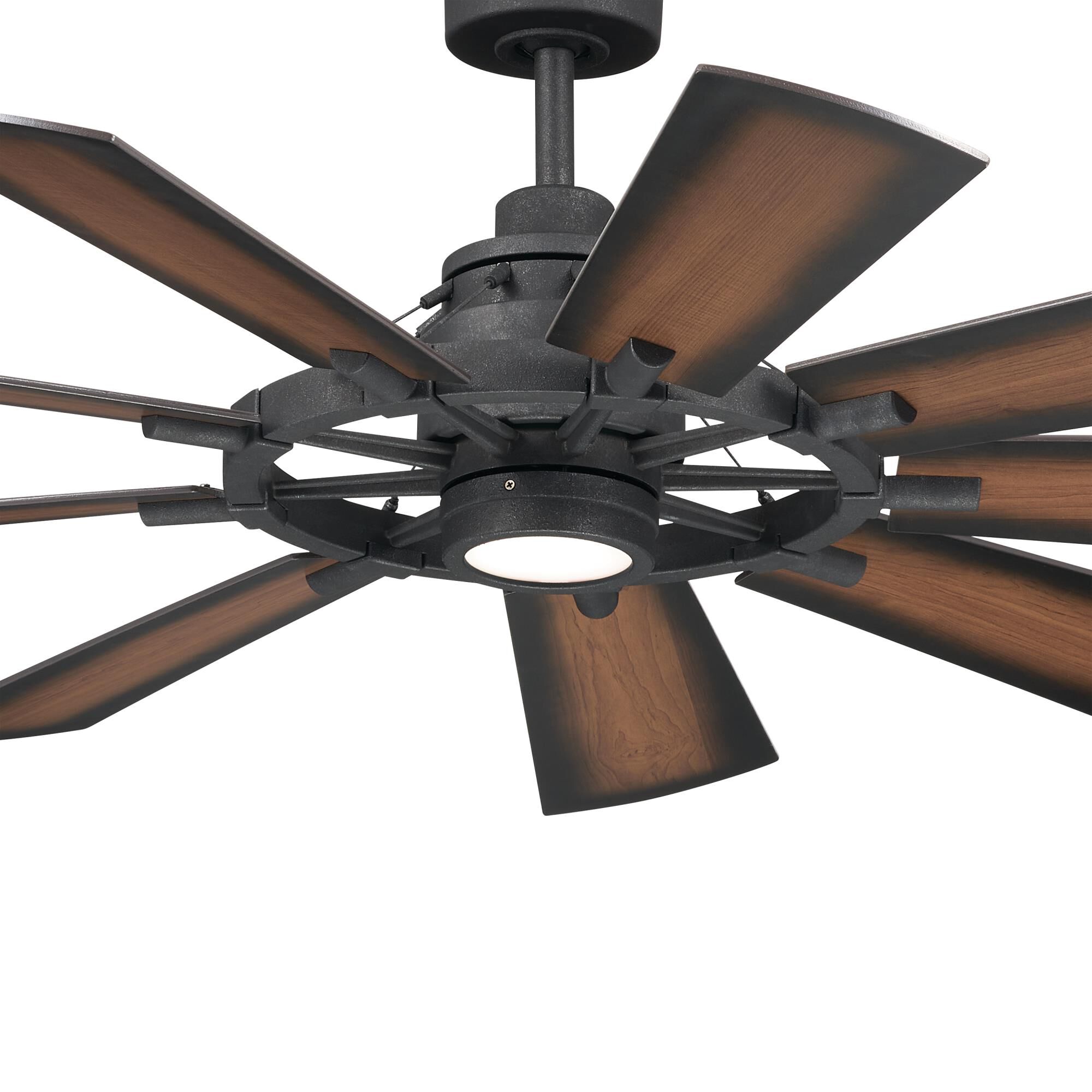 Gentry 60 Inch Ceiling Fan with Light Kit by Kichler Lighting