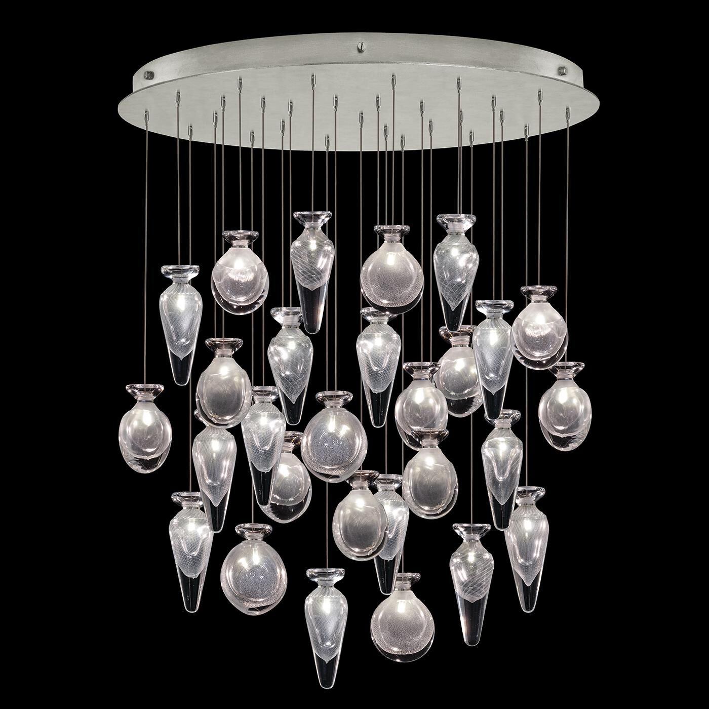 Essence 32 Inch Multi Light Pendant by Fine Art Handcrafted Lighting