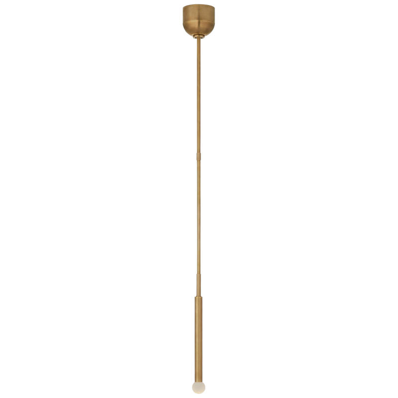 Visual Comfort Signature Collection Kelly Wearstler Rousseau 1 Inch LED Mini Pendant