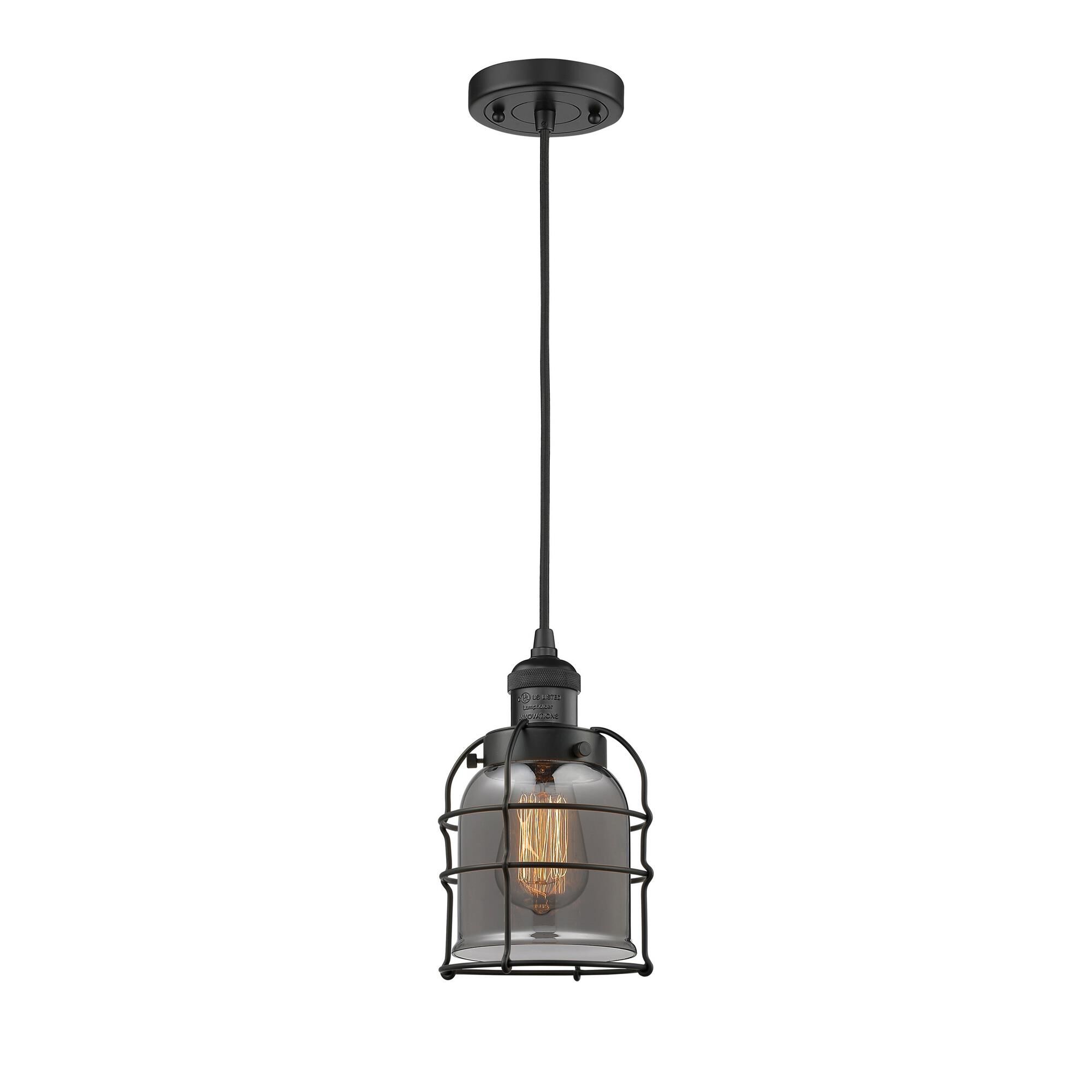 Innovations Lighting Bruno Marashlian Small Bell Cage 6 Inch Mini Pendant