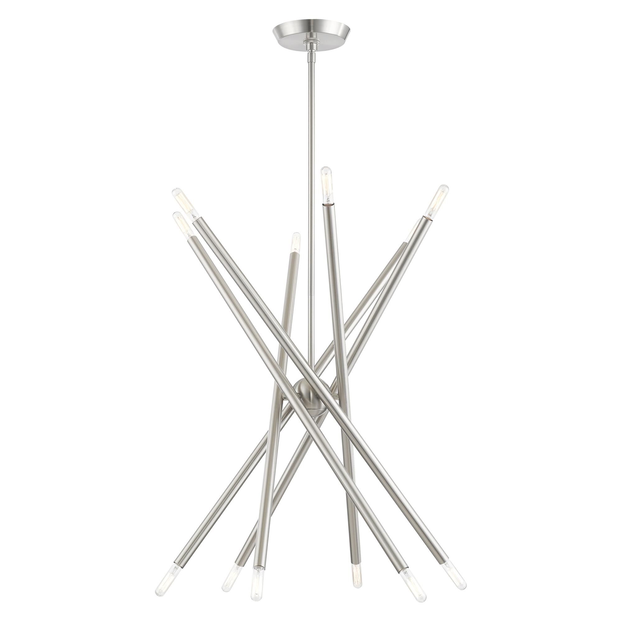 Soho 12 Light Chandelier by Livex Lighting