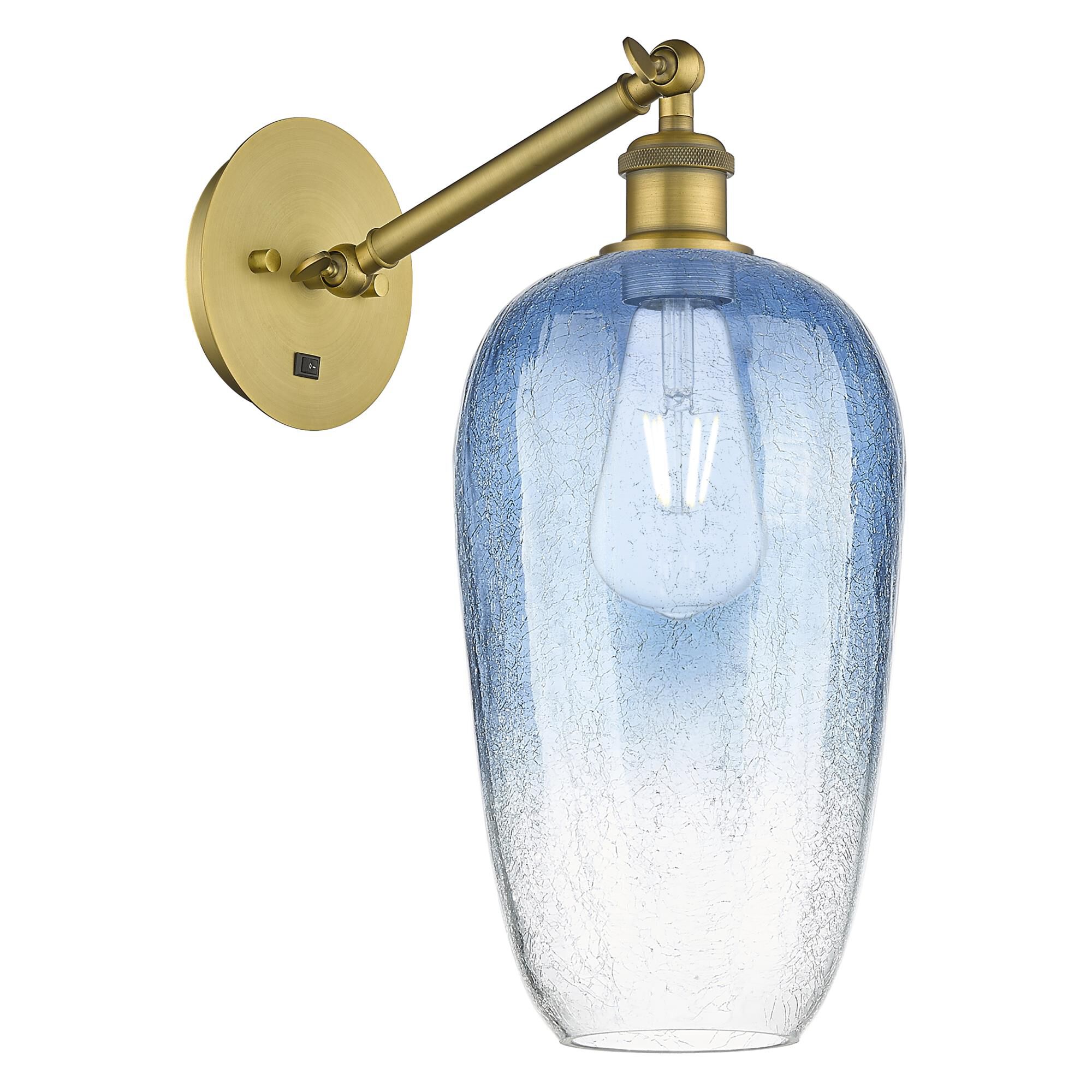 Bruno Marashlian Brookhaven Flute Wall Sconce by Innovations Lighting