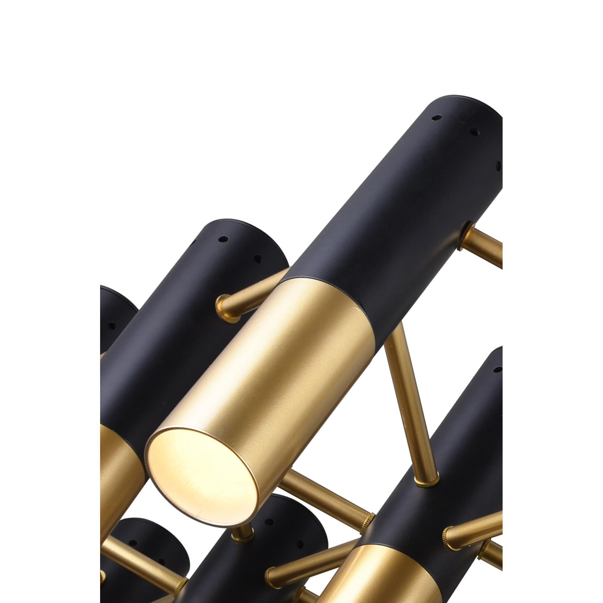 Anem 26 Inch 19 Light Chandelier by CWI Lighting